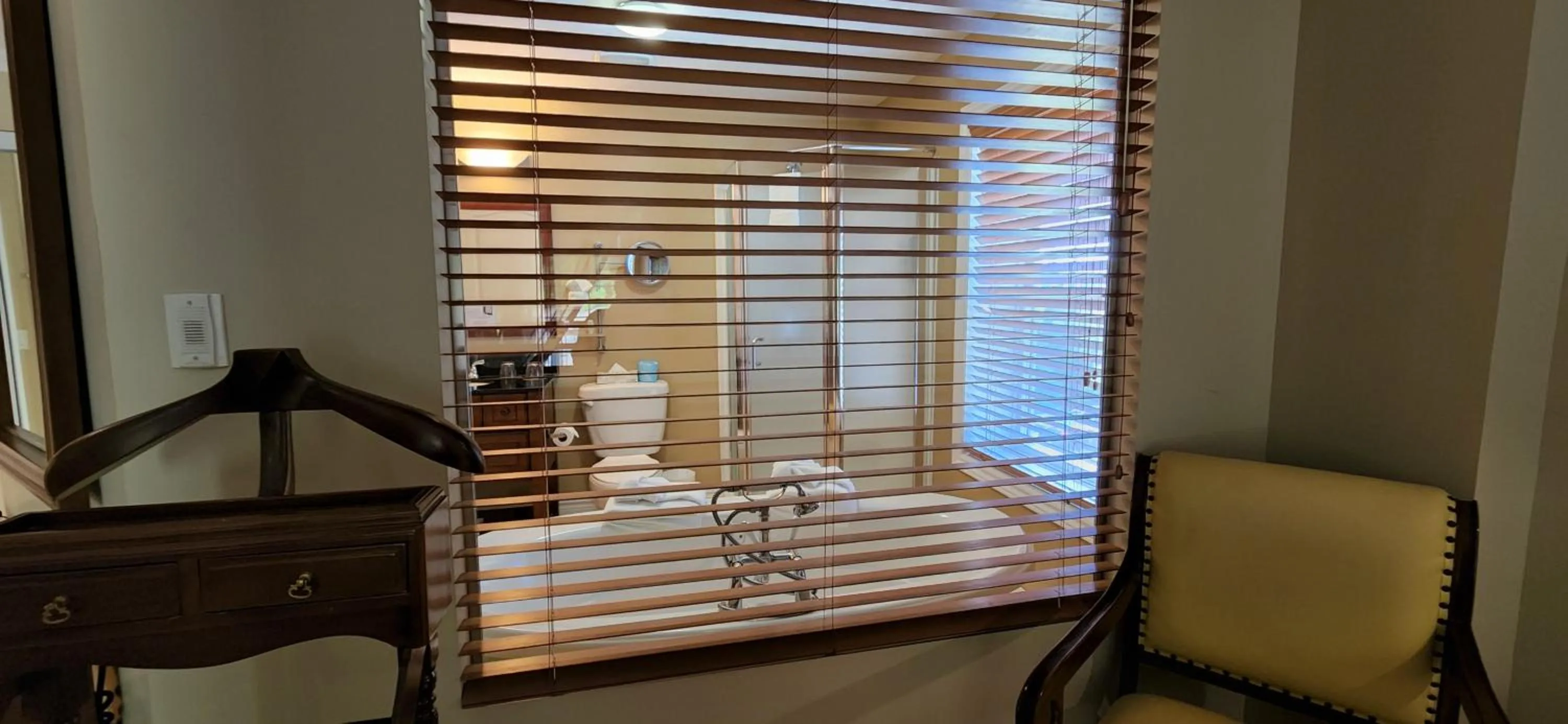 Bathroom in Hotel St-Sauveur