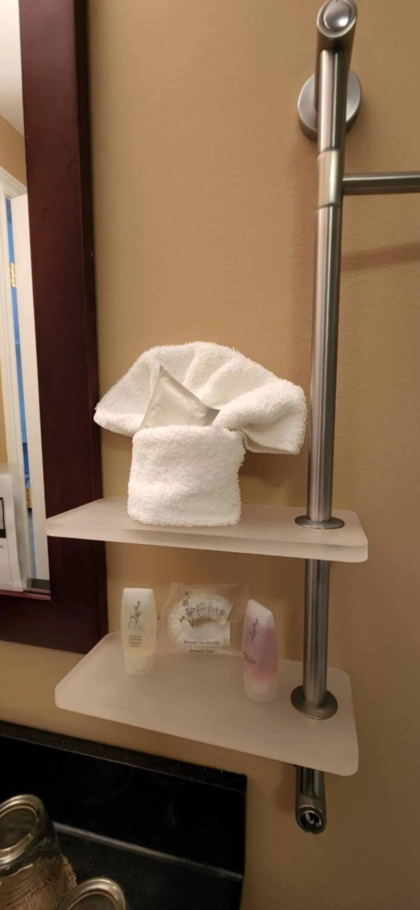 Bathroom in Hotel St-Sauveur