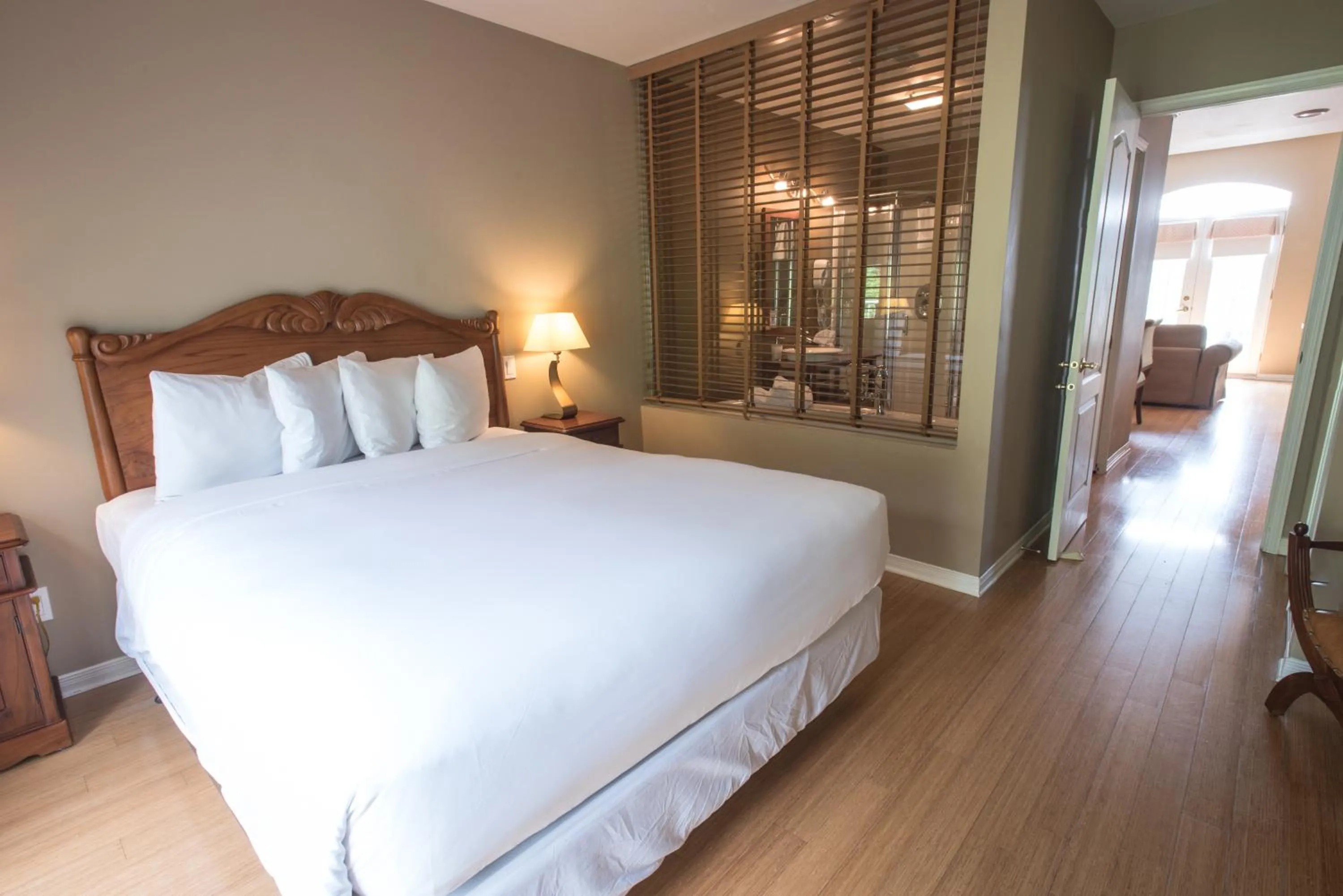 Bathroom in Hotel St-Sauveur