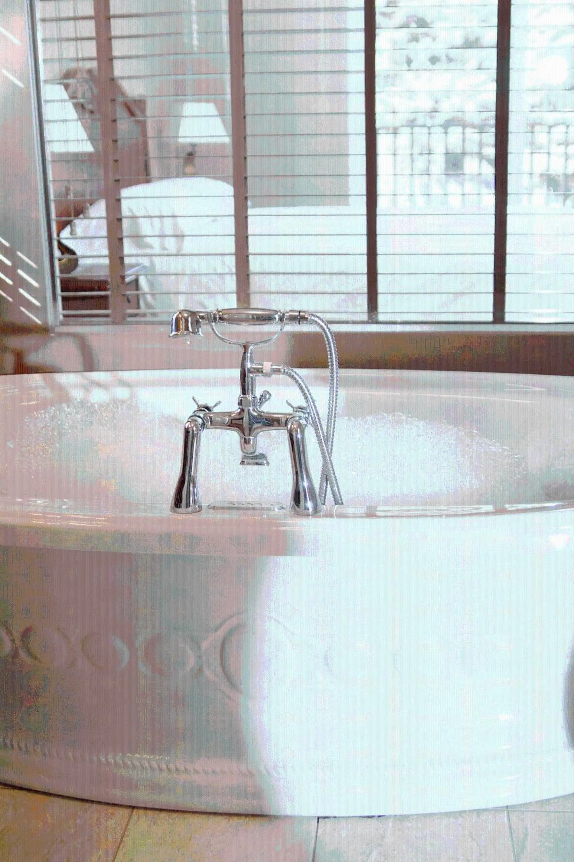 Bathroom in Hotel St-Sauveur