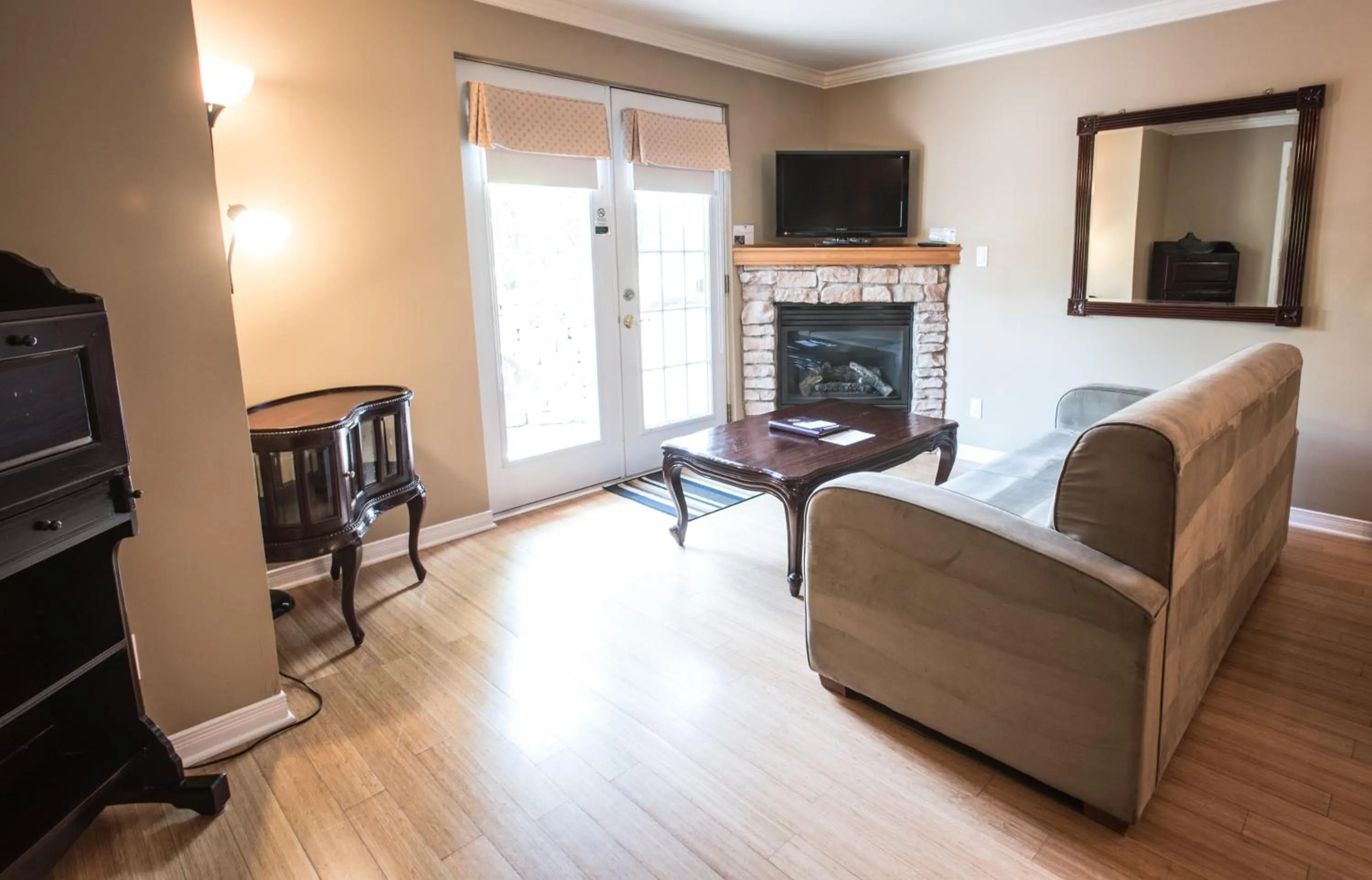 Living room, Seating Area in Hotel St-Sauveur