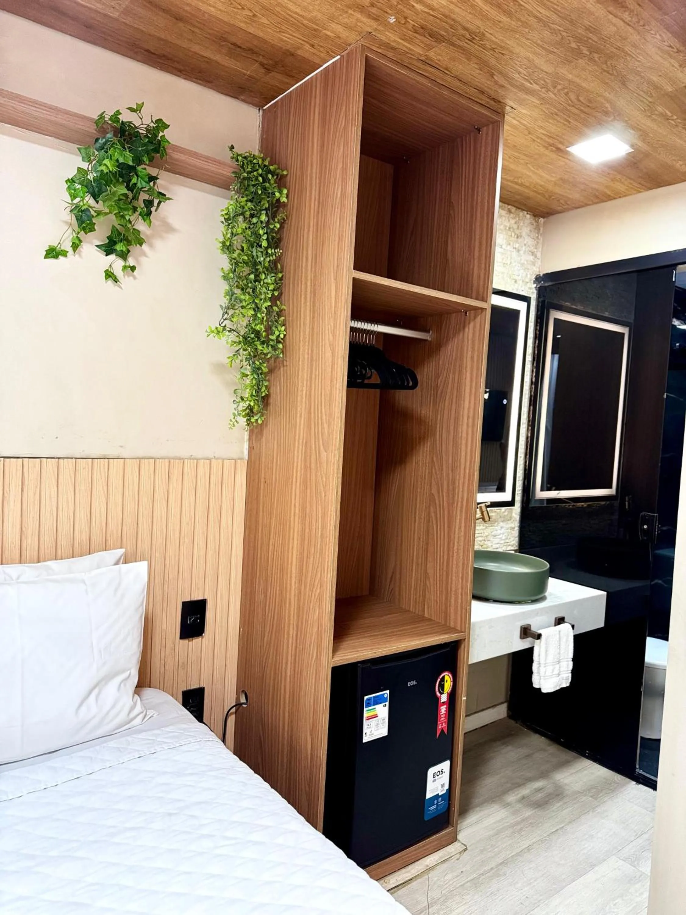 Bed in Ipanema Beach Hostel