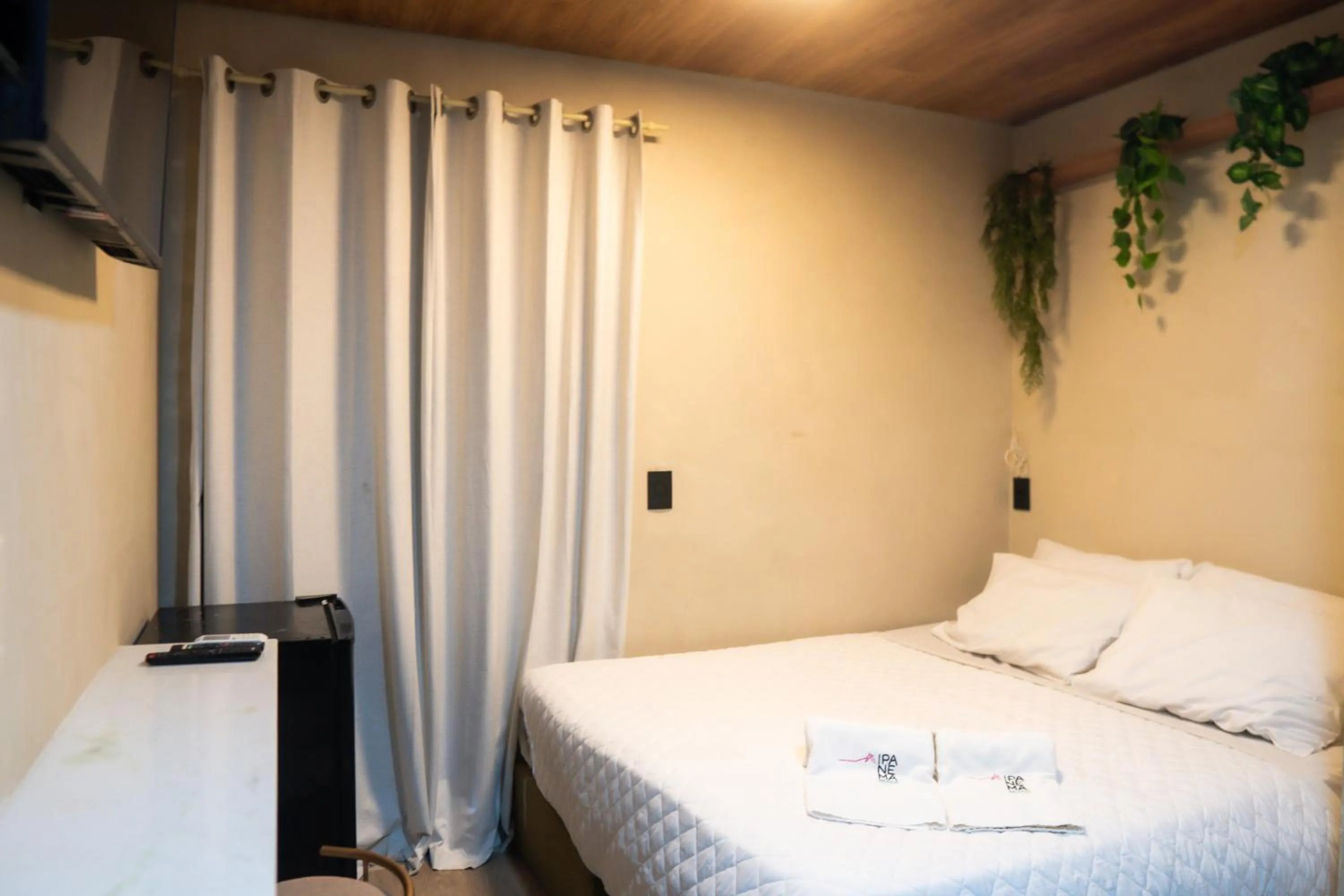 Bed in Ipanema Beach Hostel