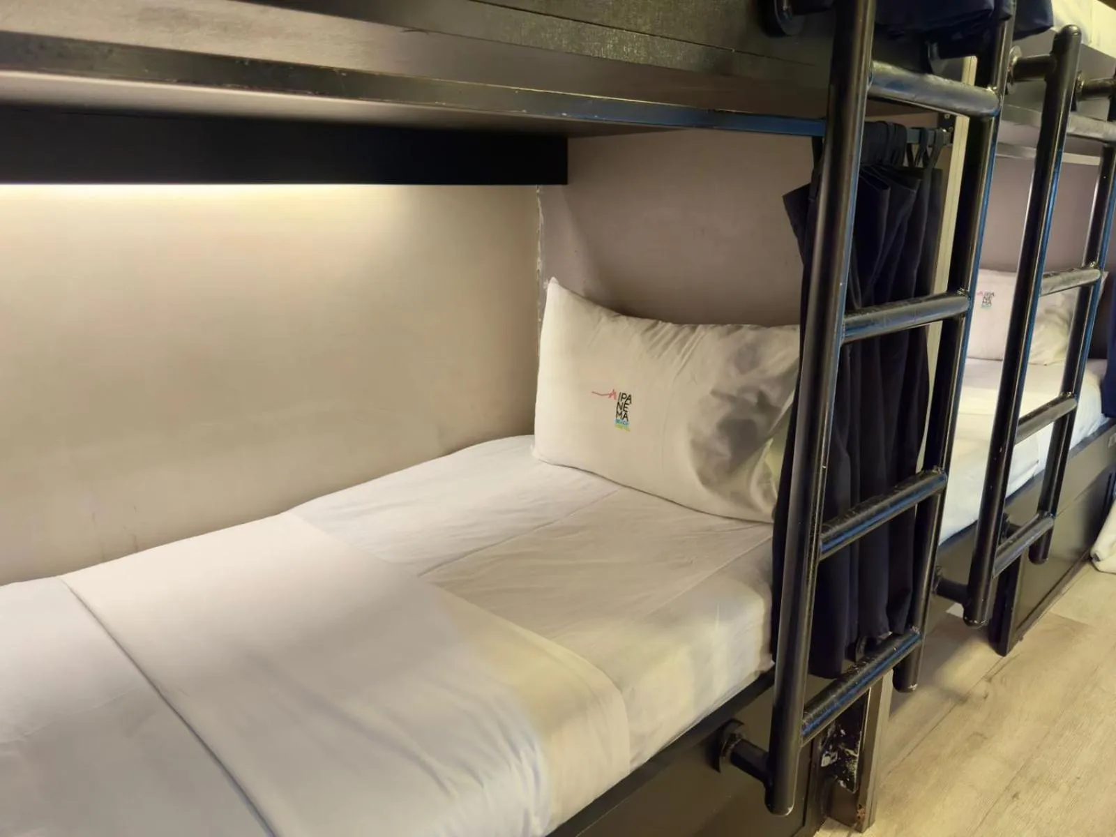 Bed in Ipanema Beach Hostel