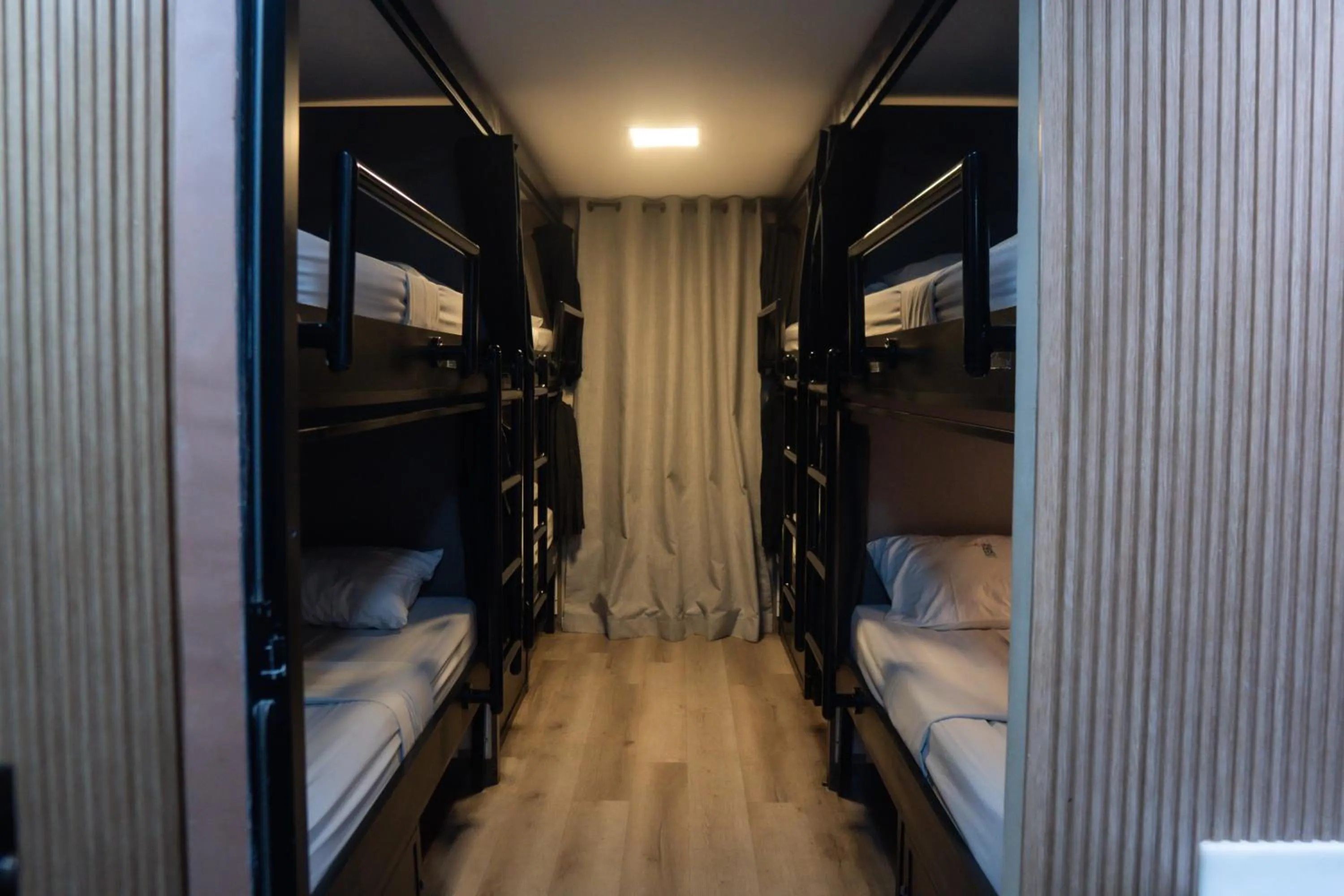 Bed in Ipanema Beach Hostel