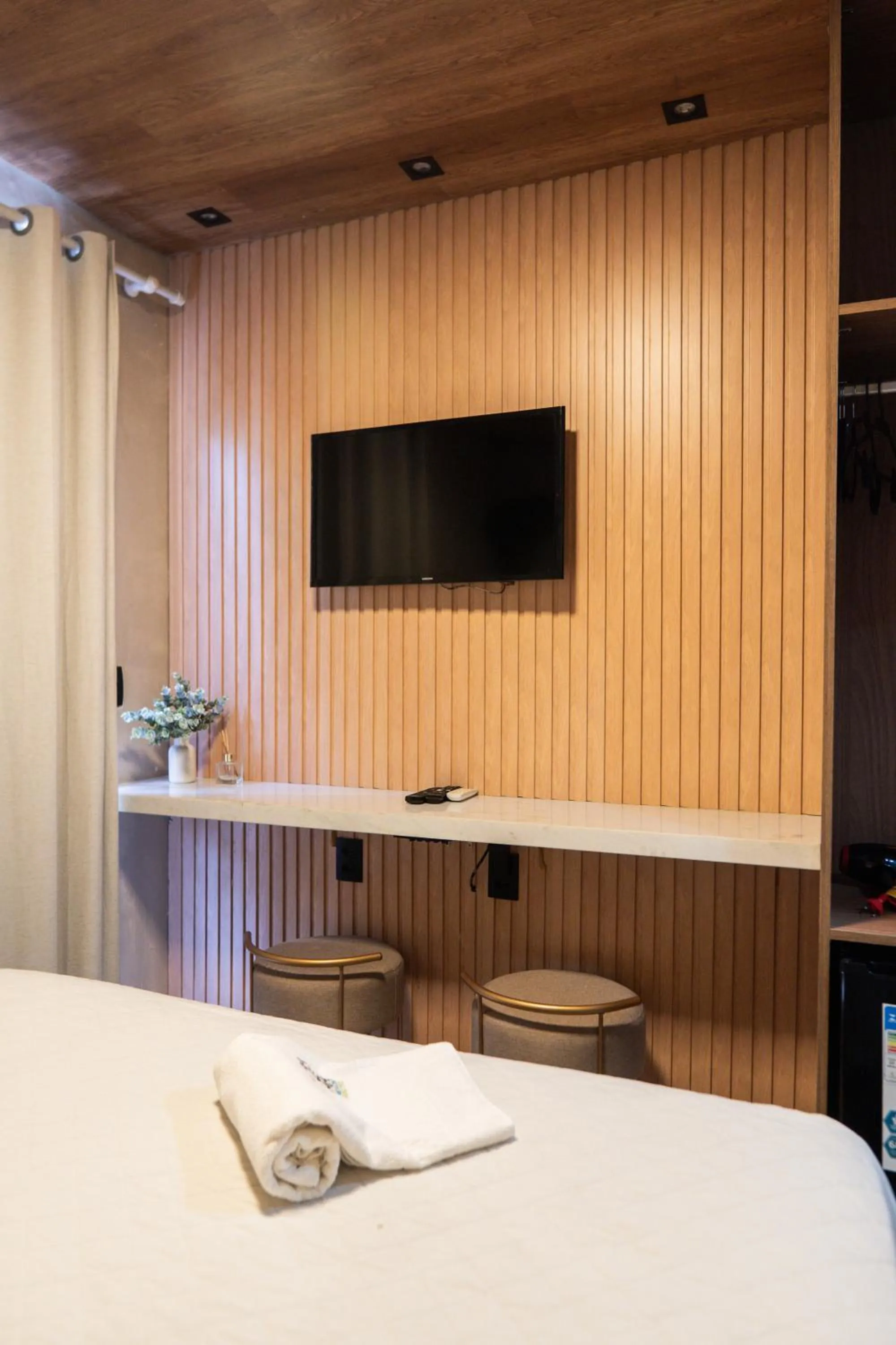 Bed in Ipanema Beach Hostel