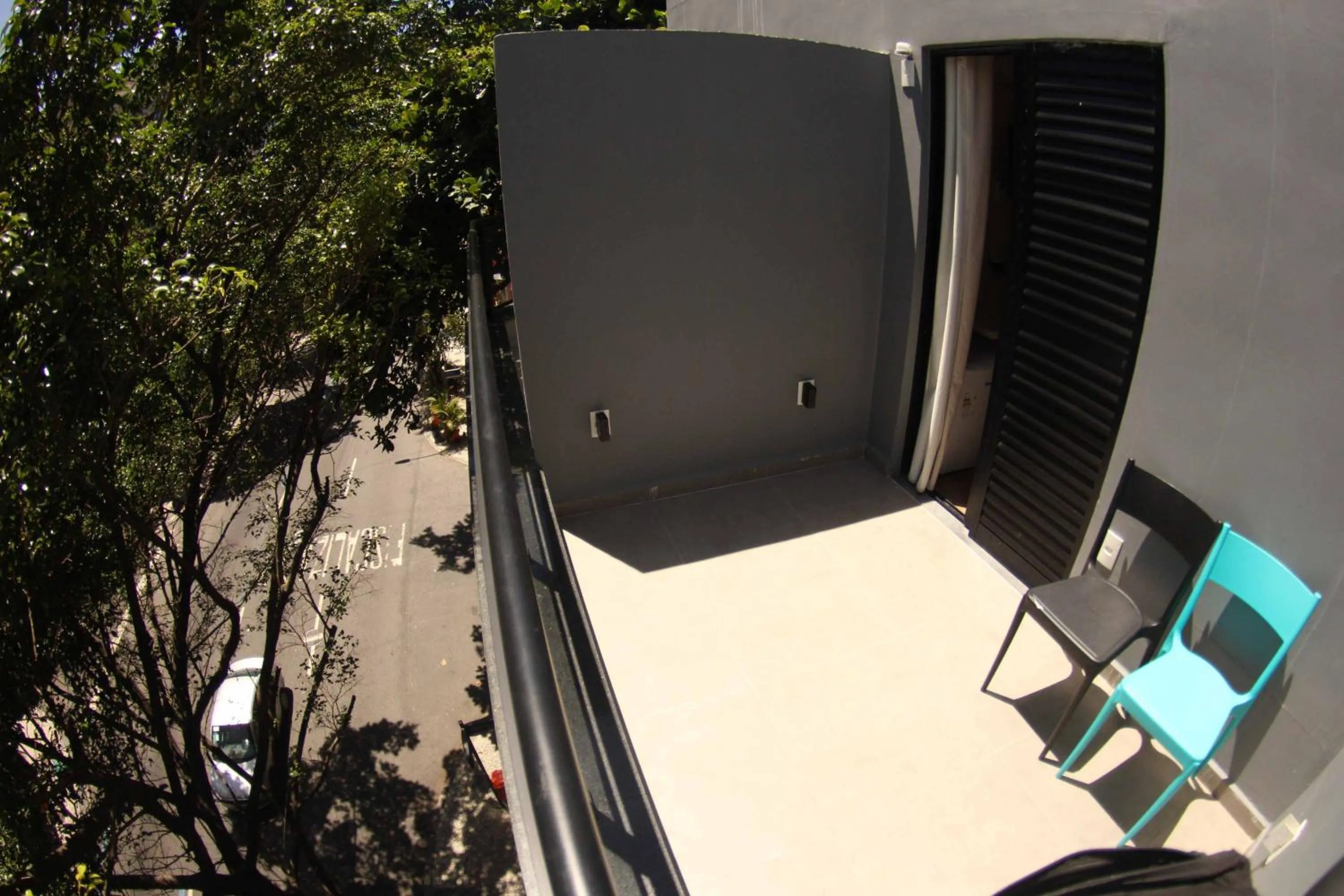 Garden in Ipanema Beach Hostel