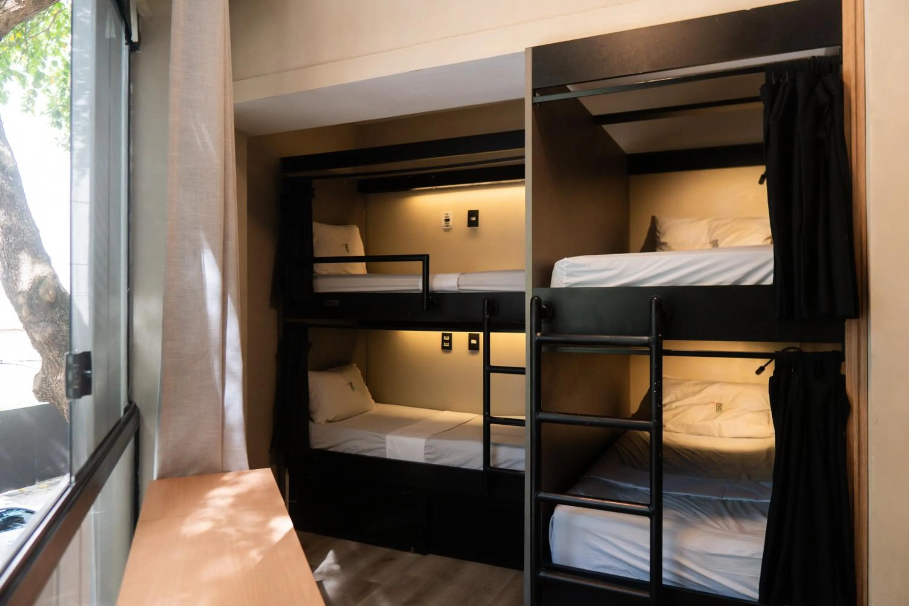 Bed in Ipanema Beach Hostel