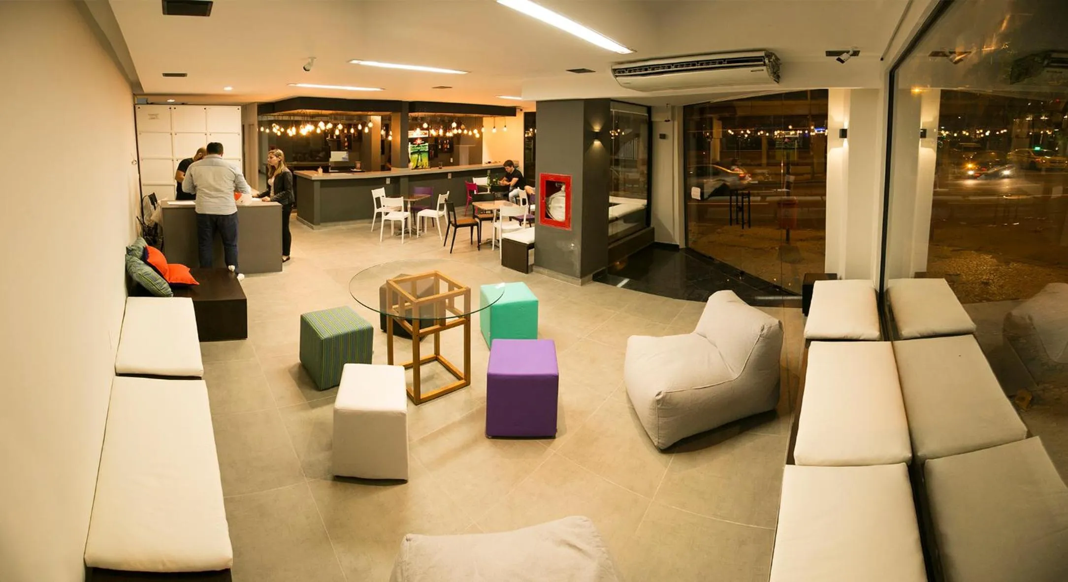 Property building in Ipanema Beach Hostel