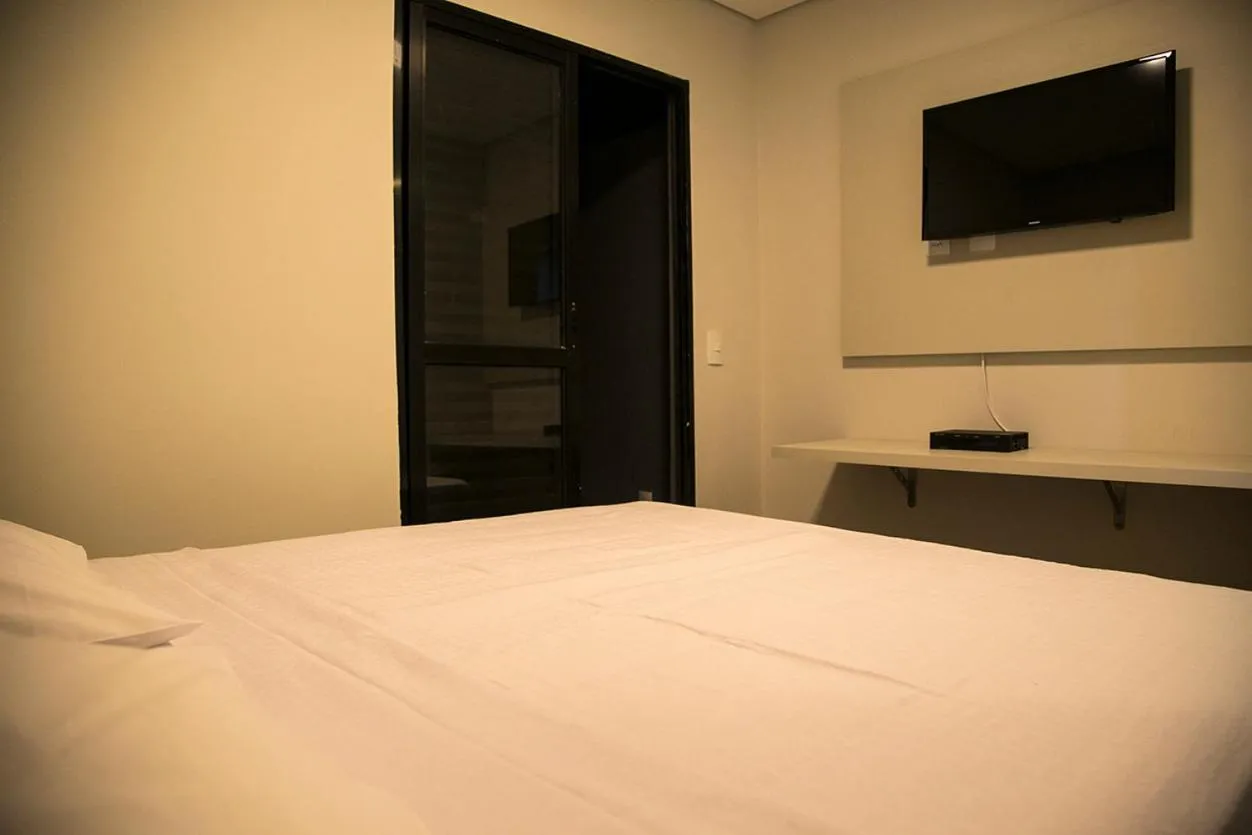 Bed in Ipanema Beach Hostel