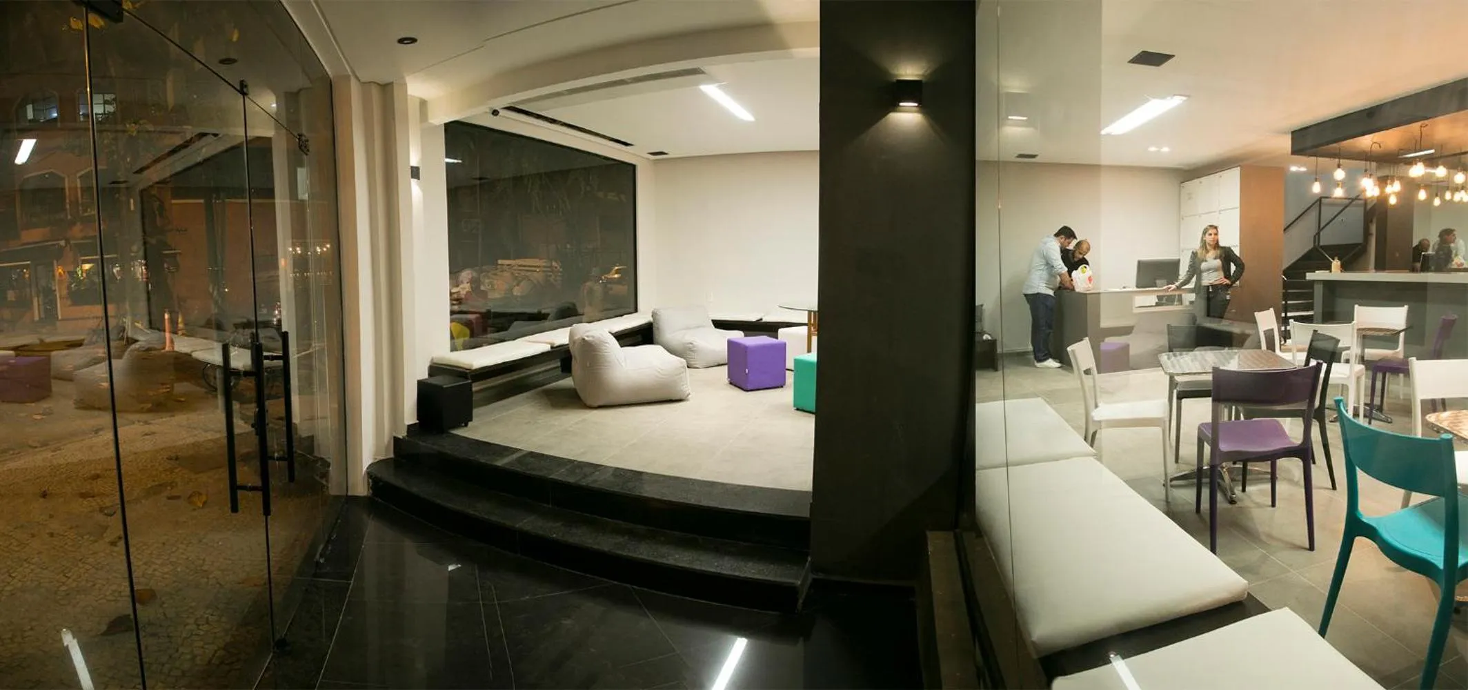 Property building, Bed in Ipanema Beach Hostel