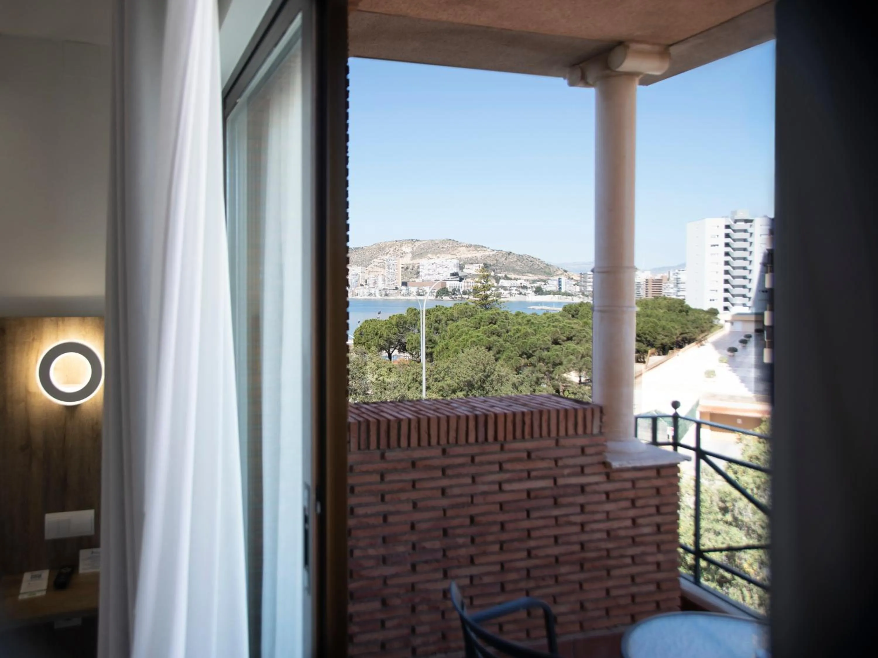 Sea view in Hotel Boutique Calas de Alicante