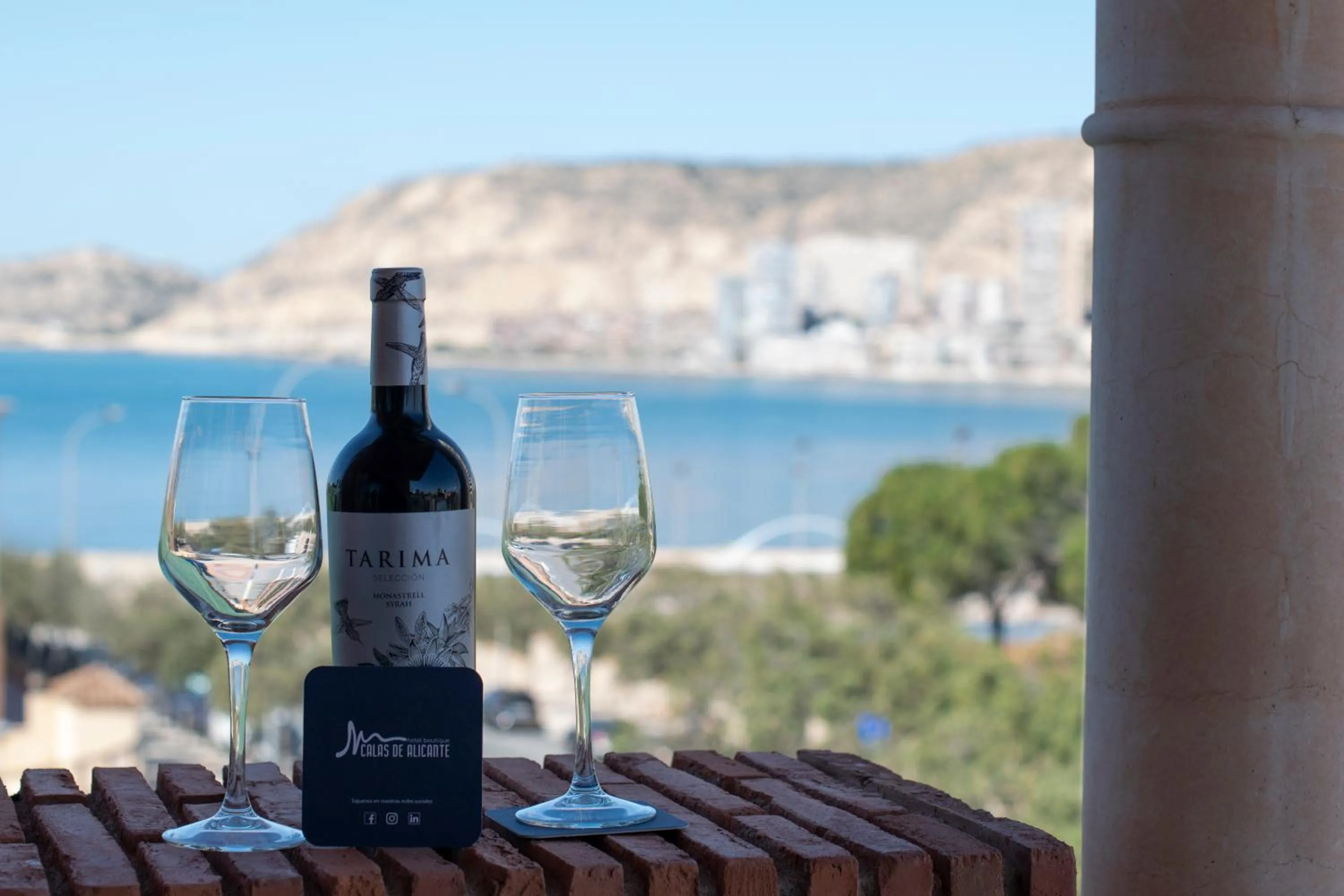 Sea view in Hotel Boutique Calas de Alicante