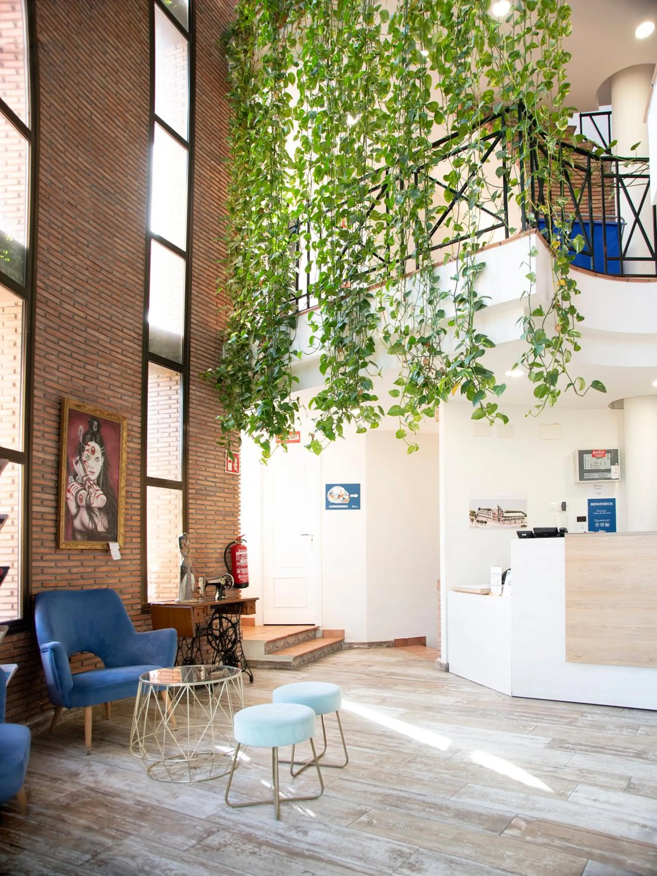 Property building in Hotel Boutique Calas de Alicante