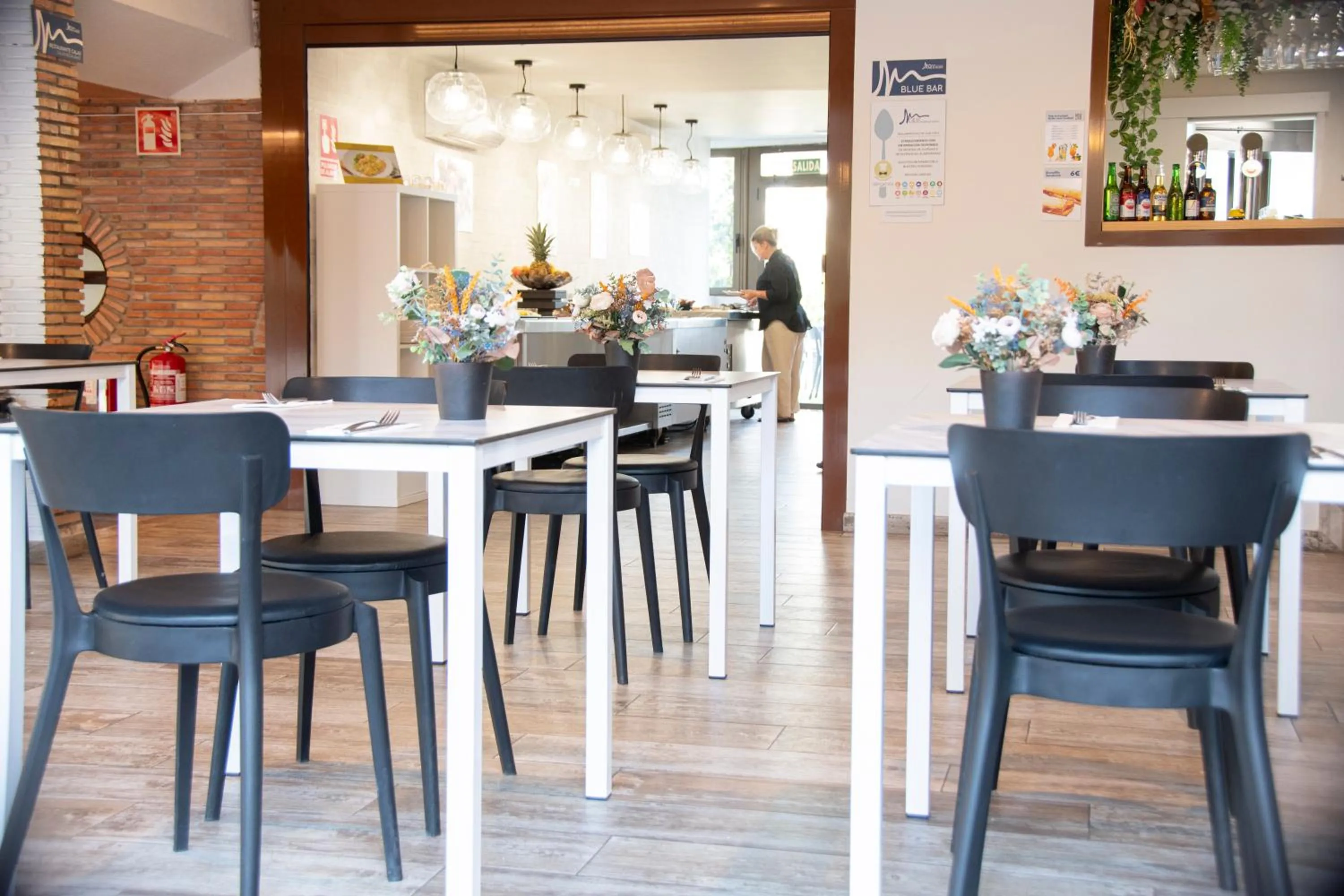 Restaurant/places to eat in Hotel Boutique Calas de Alicante