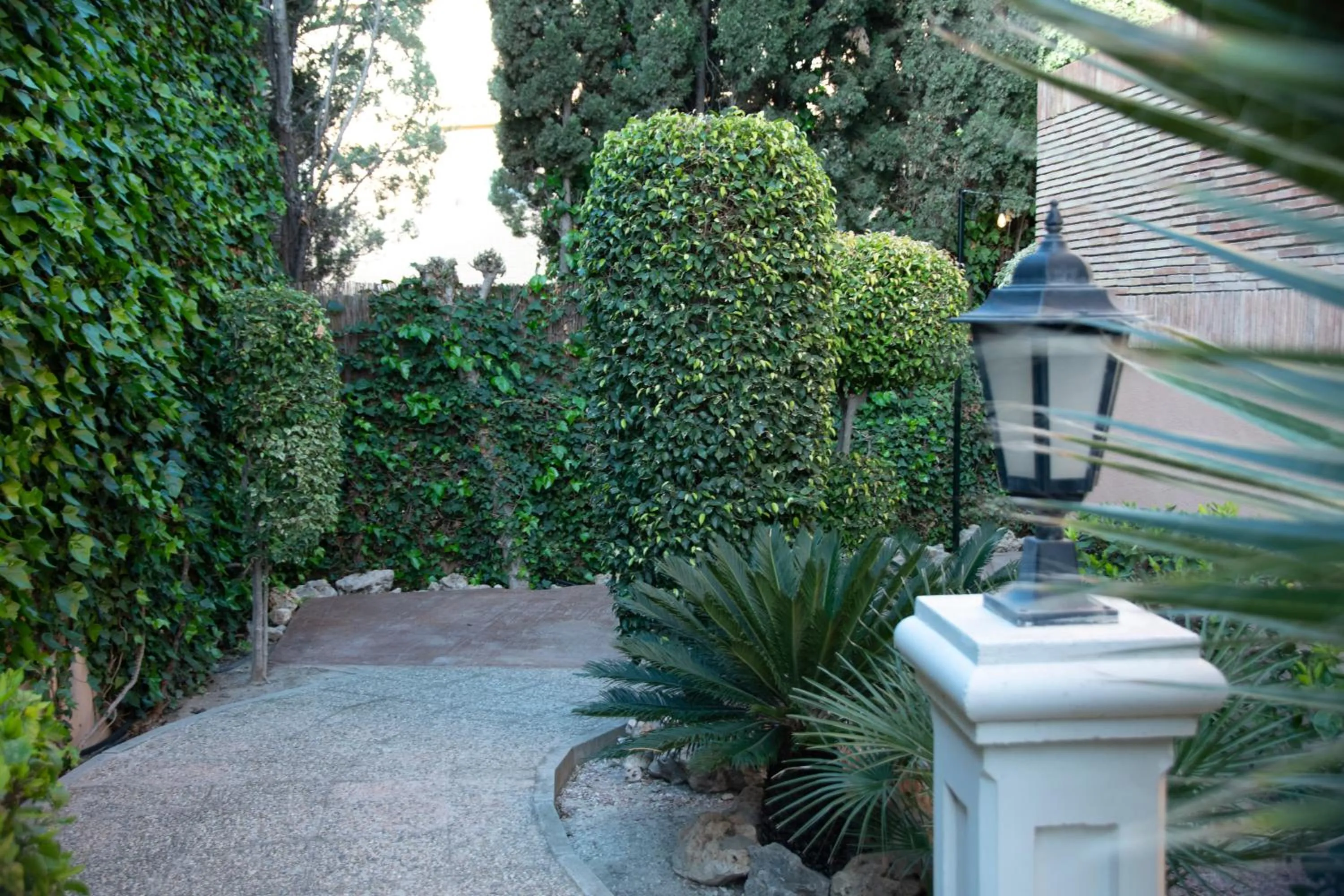 Garden in Hotel Boutique Calas de Alicante