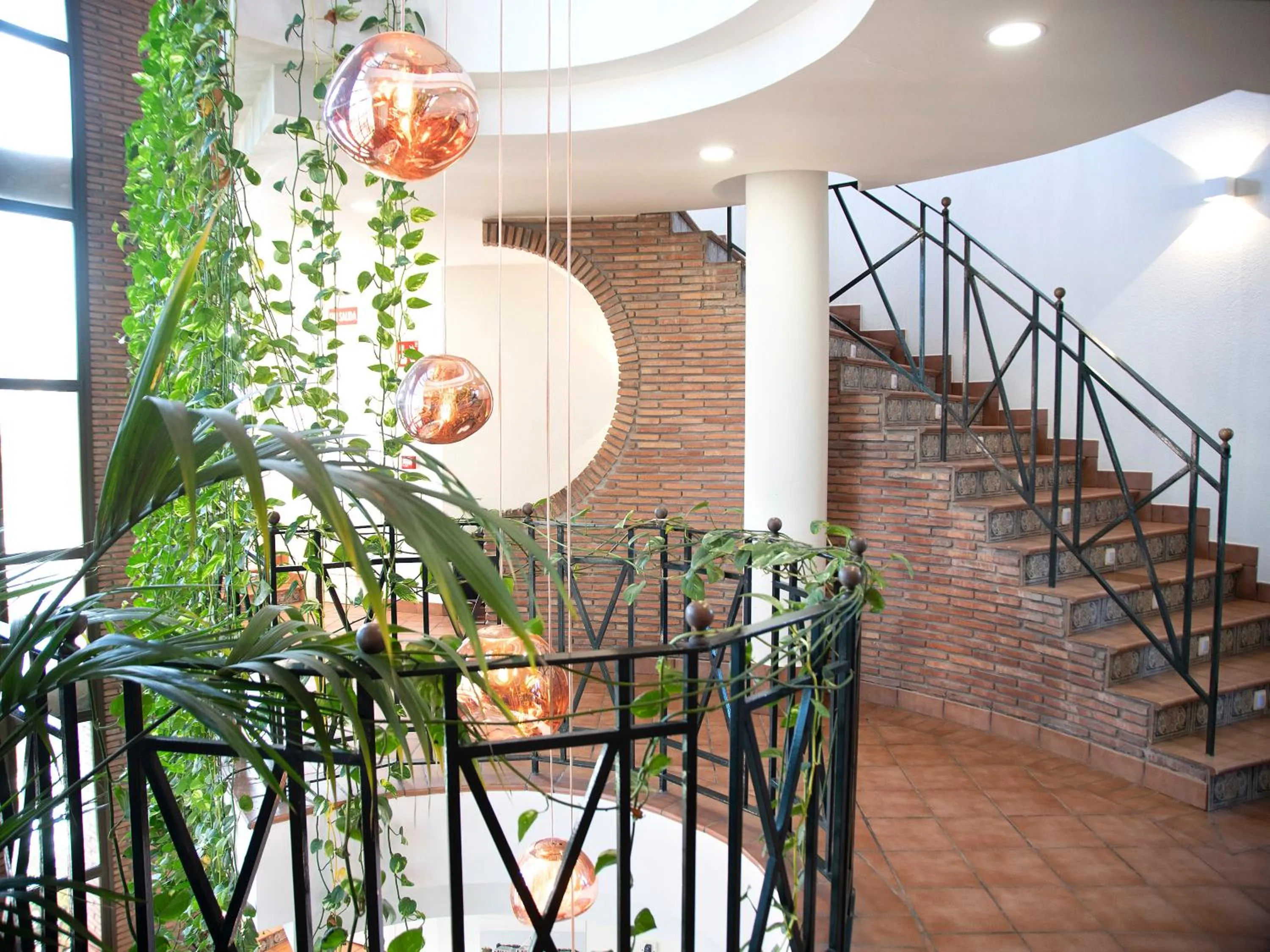 Property building in Hotel Boutique Calas de Alicante