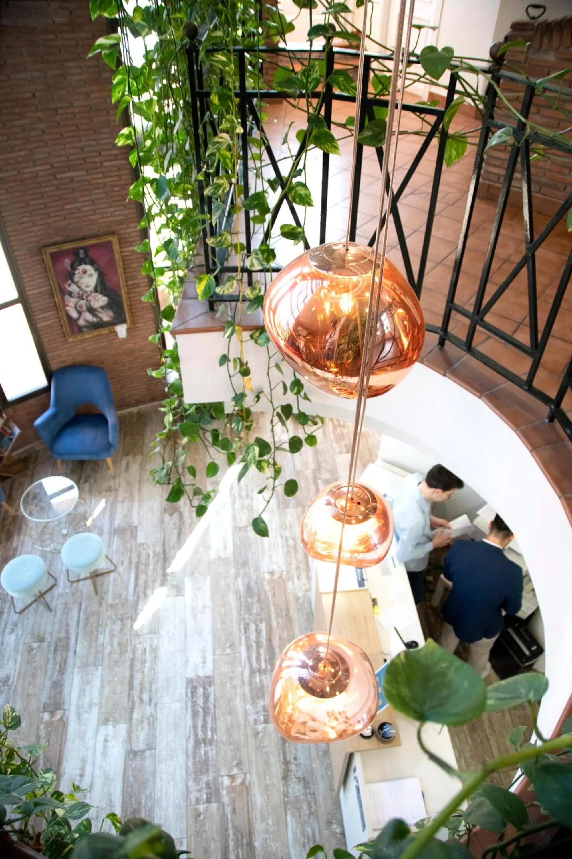 Property building in Hotel Boutique Calas de Alicante