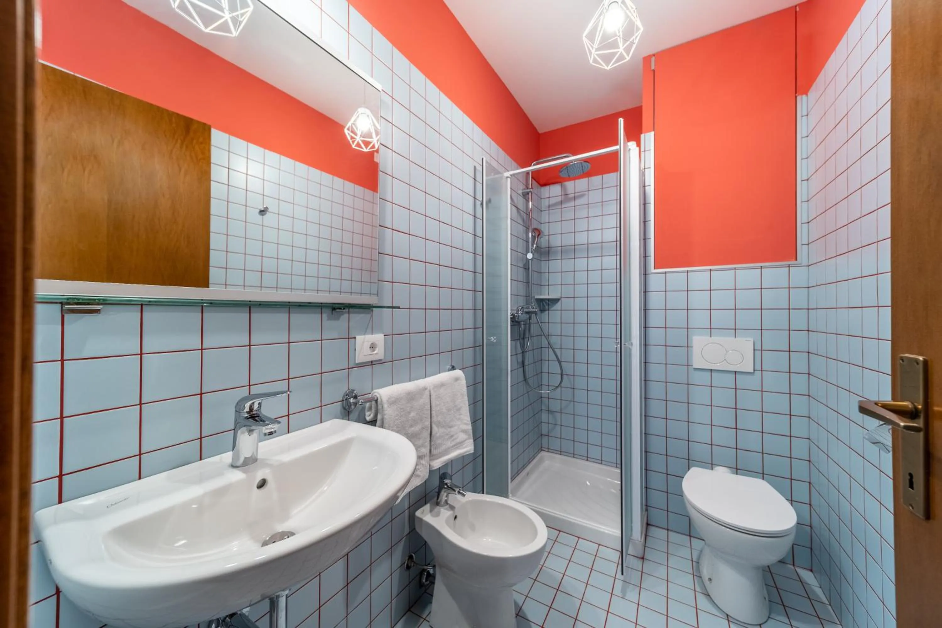 Toilet in Residence Arca