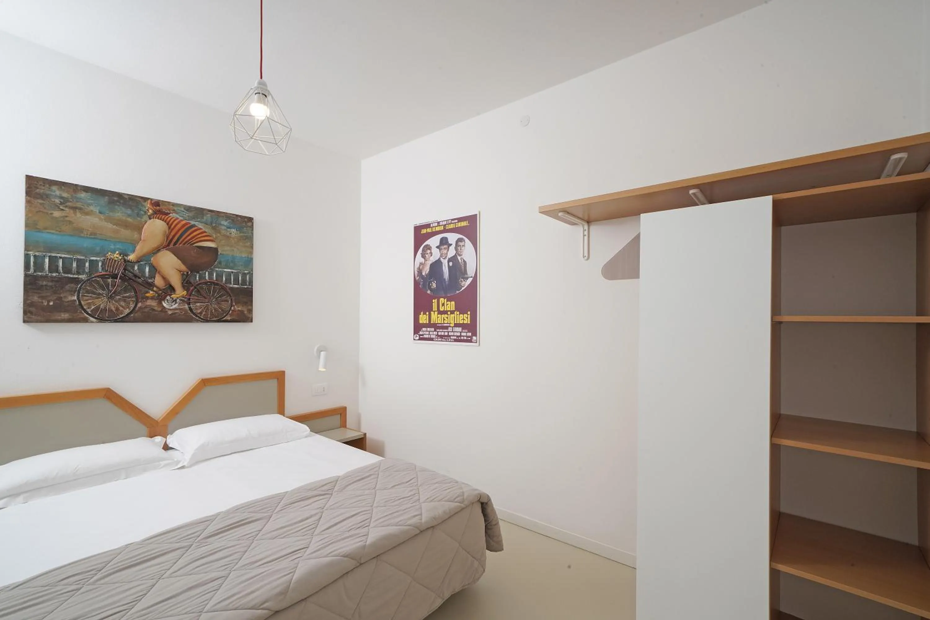 Bedroom, Bed in Residence Arca