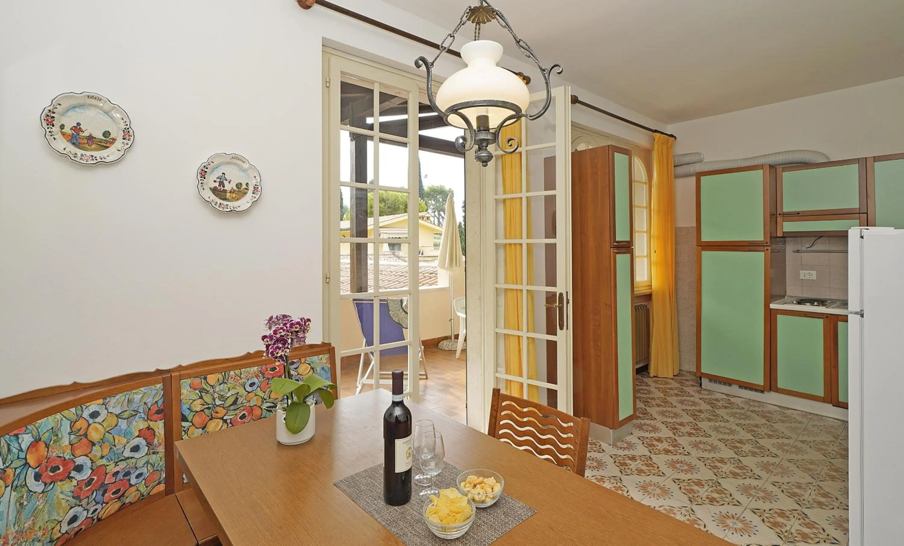 Living room in Residence Arca