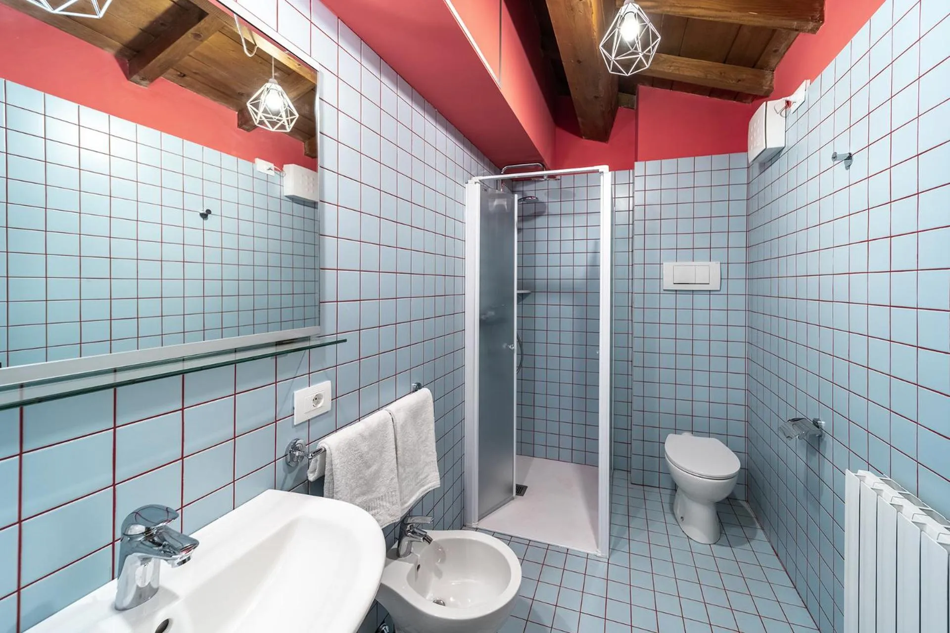 Toilet in Residence Arca