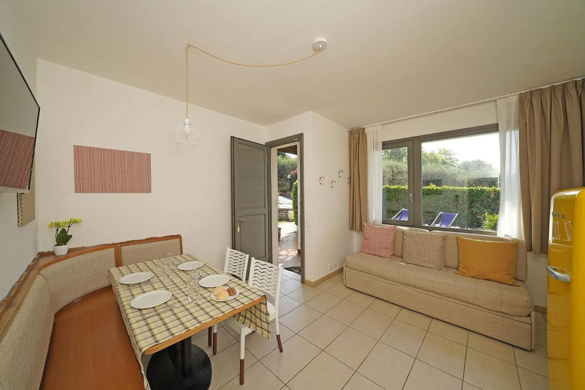 Living room in Residence Arca