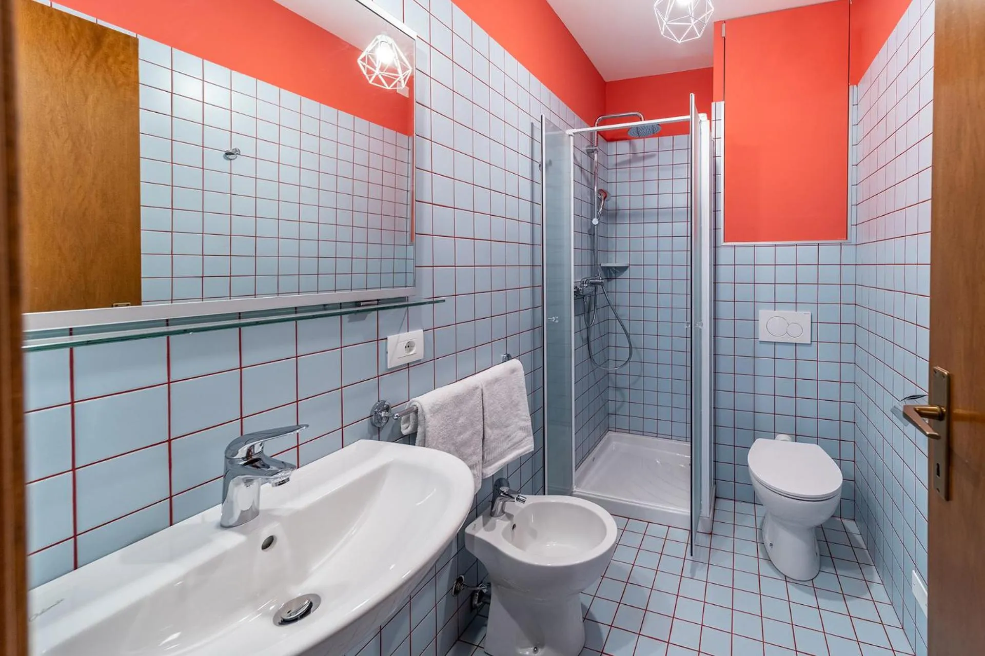 Bathroom in Residence Arca