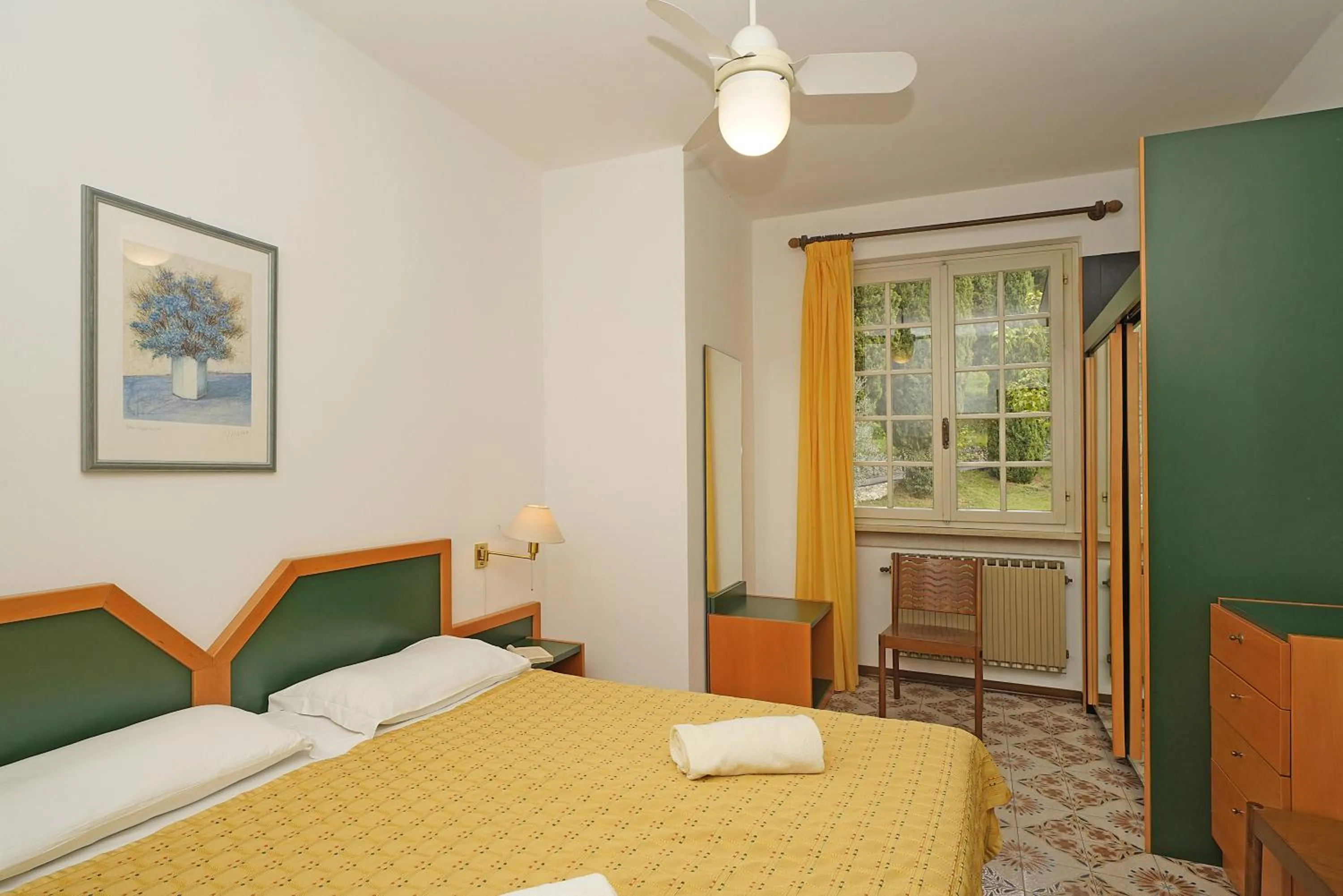 Bedroom, Bed in Residence Arca