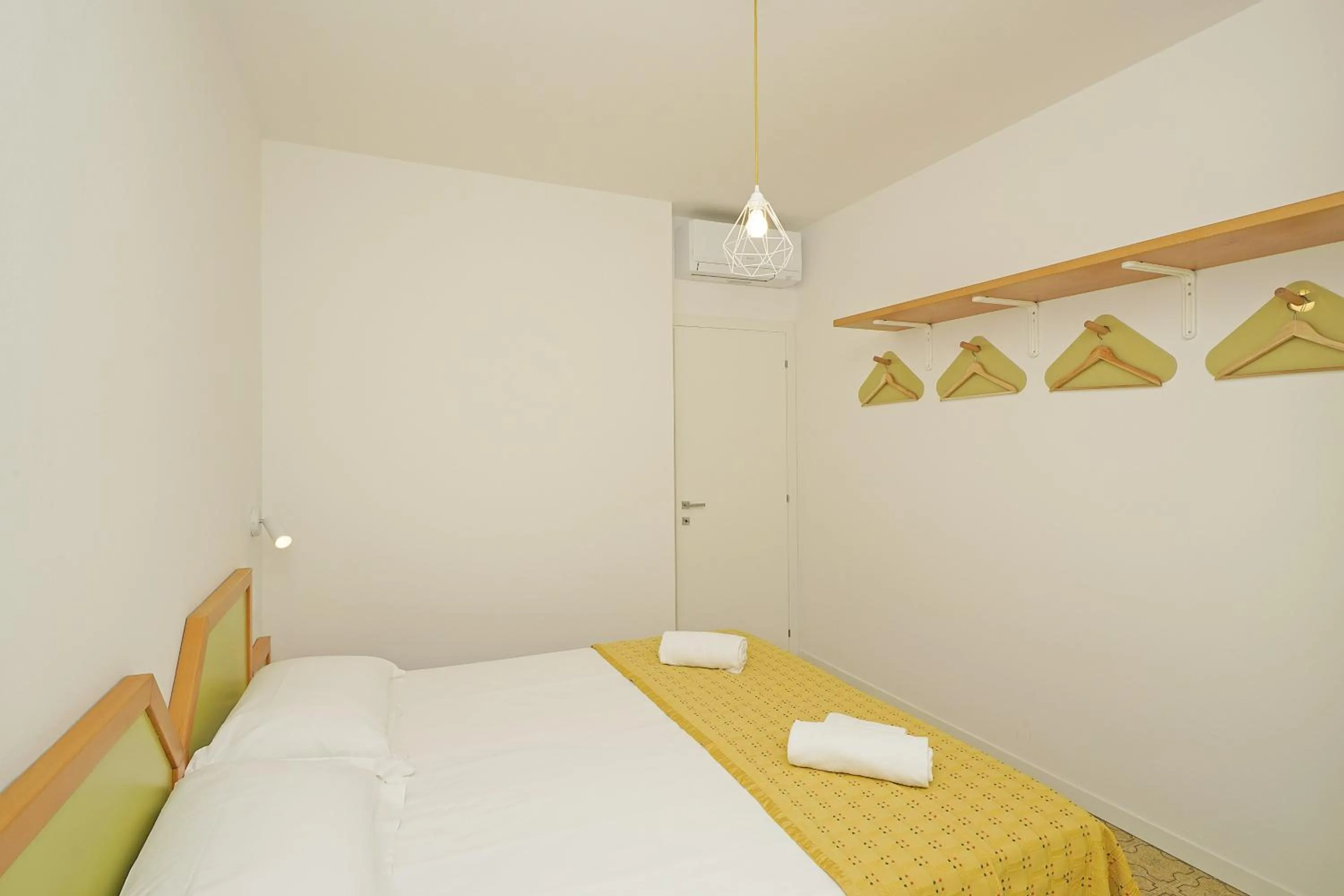 Bedroom, Bed in Residence Arca