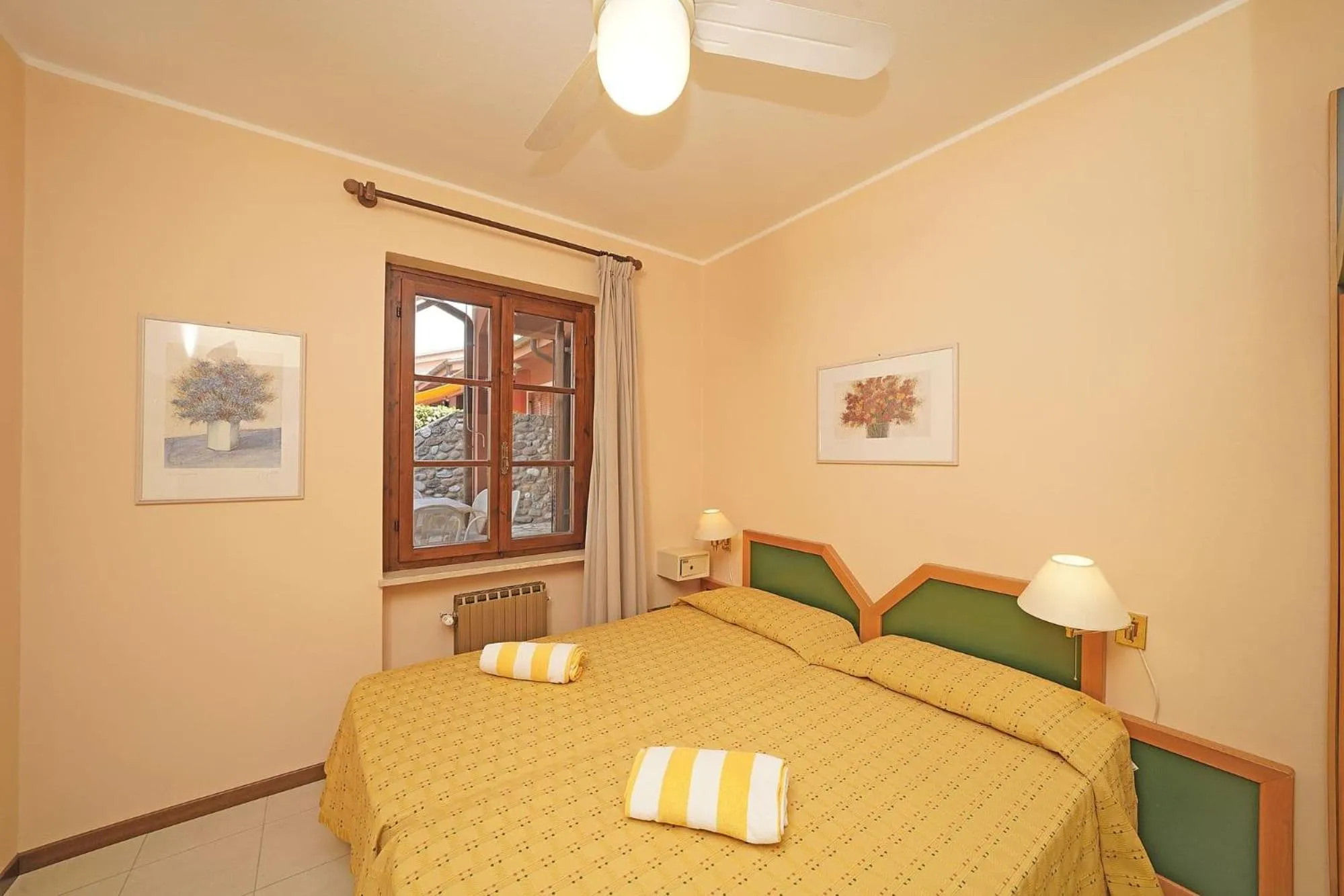 Bedroom, Bed in Residence Arca