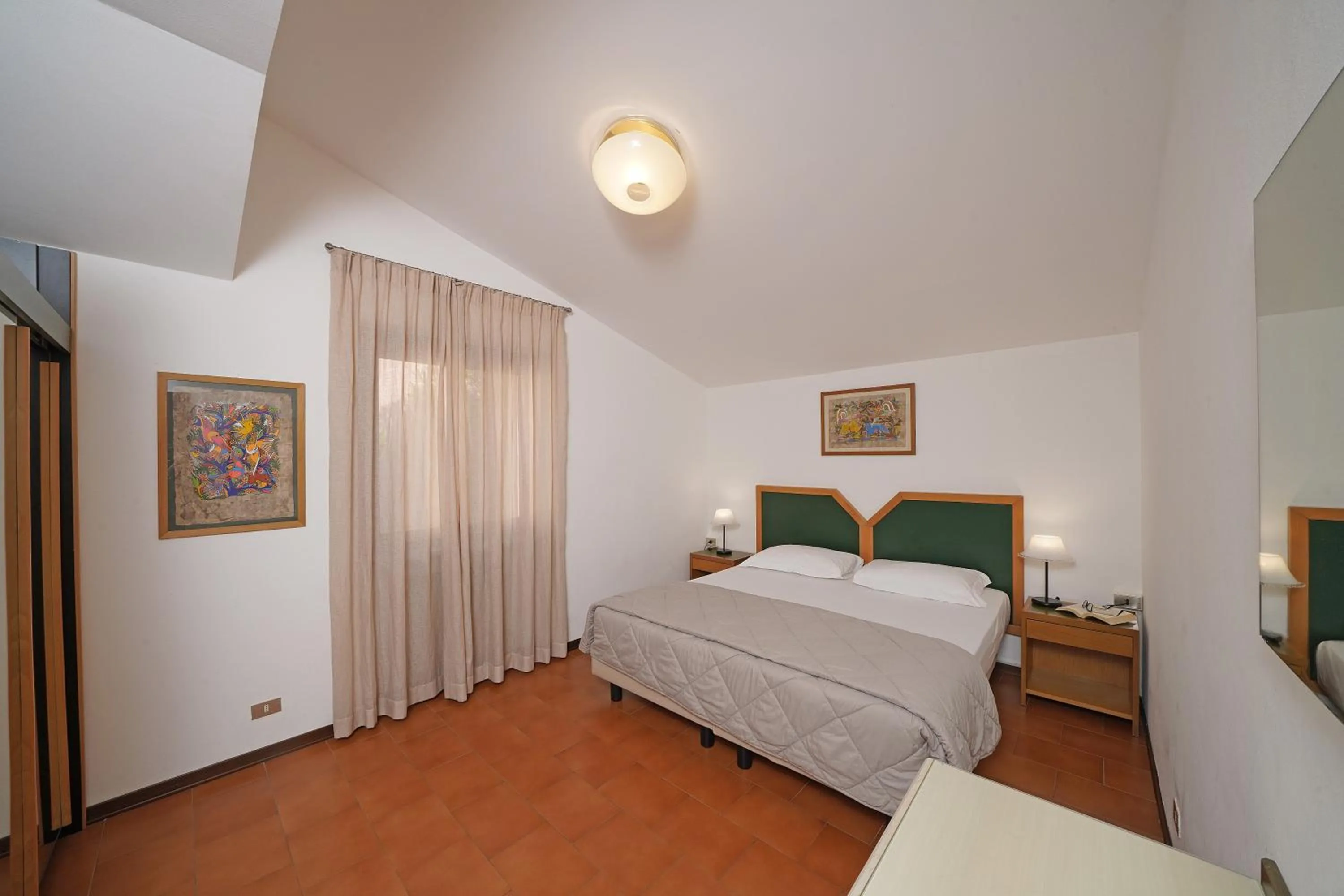 Bedroom, Bed in Residence Arca