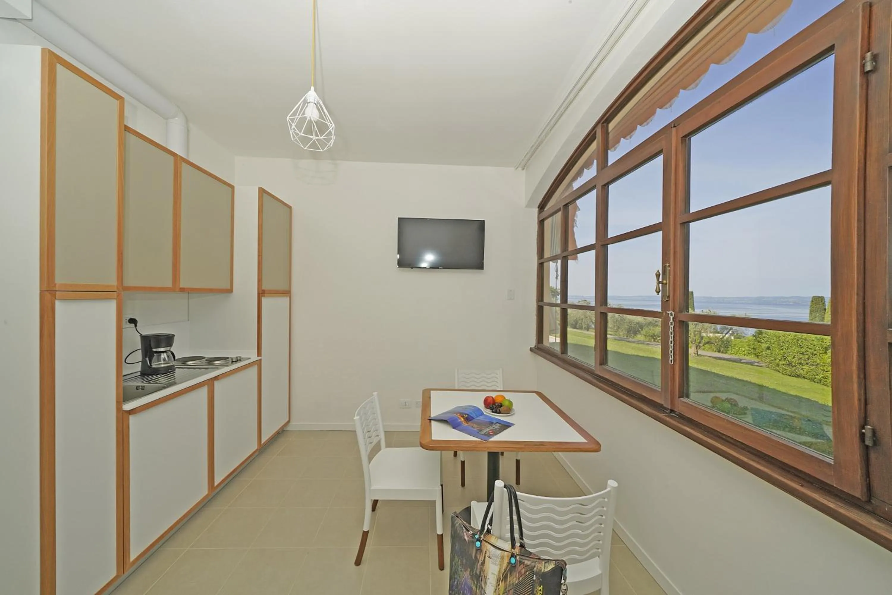 Kitchen or kitchenette in Residence Arca