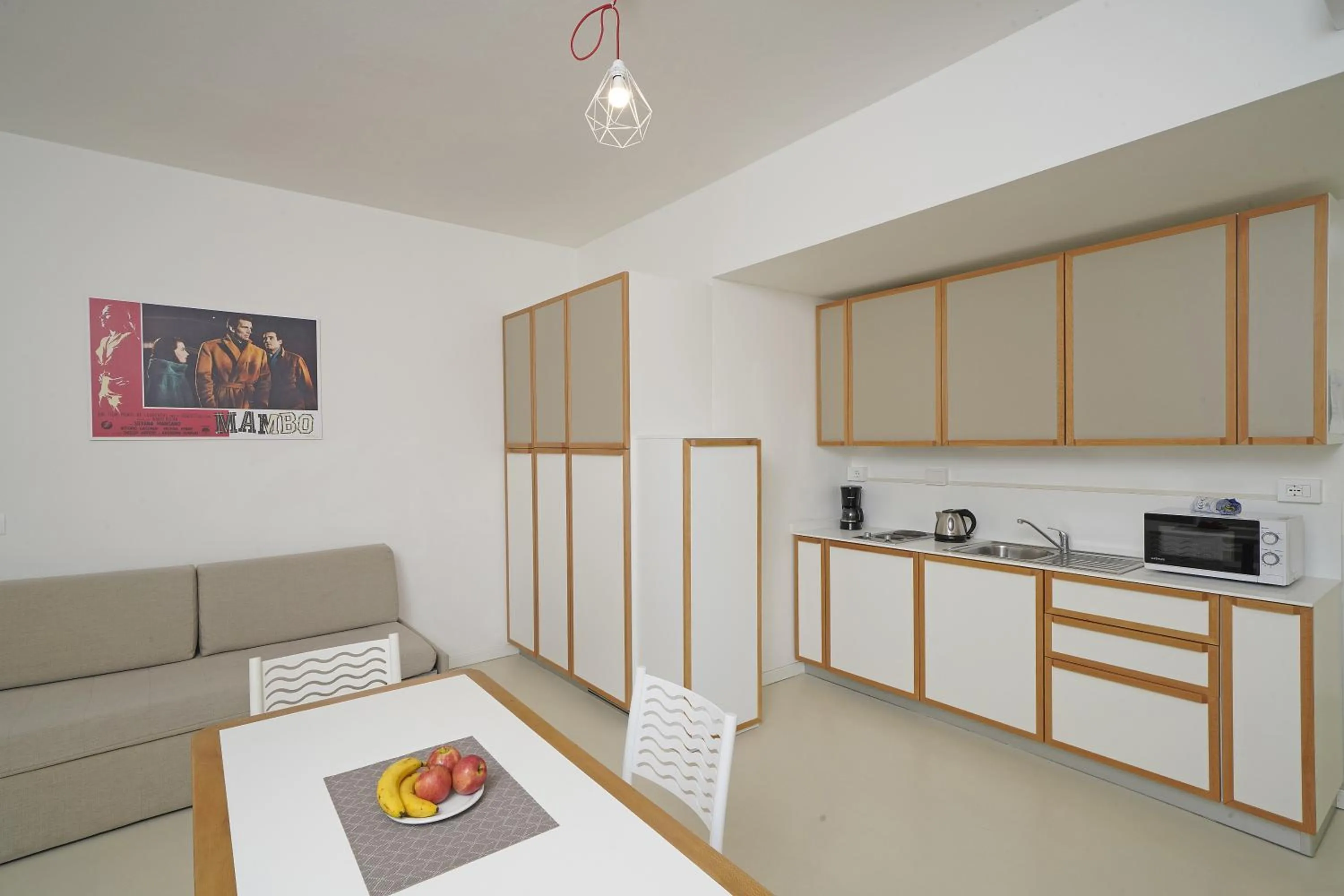 Kitchen or kitchenette in Residence Arca