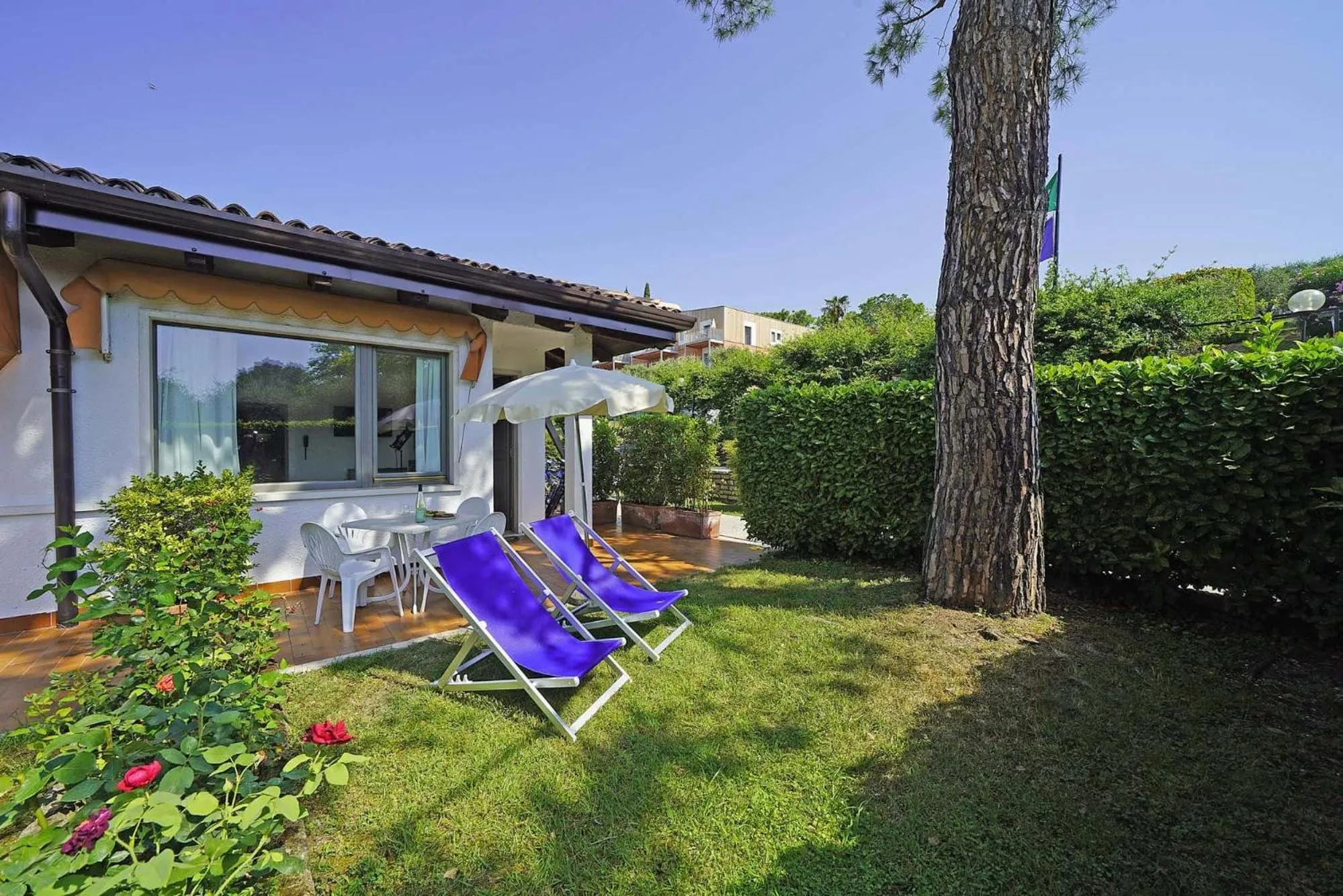 Balcony/Terrace in Residence Arca