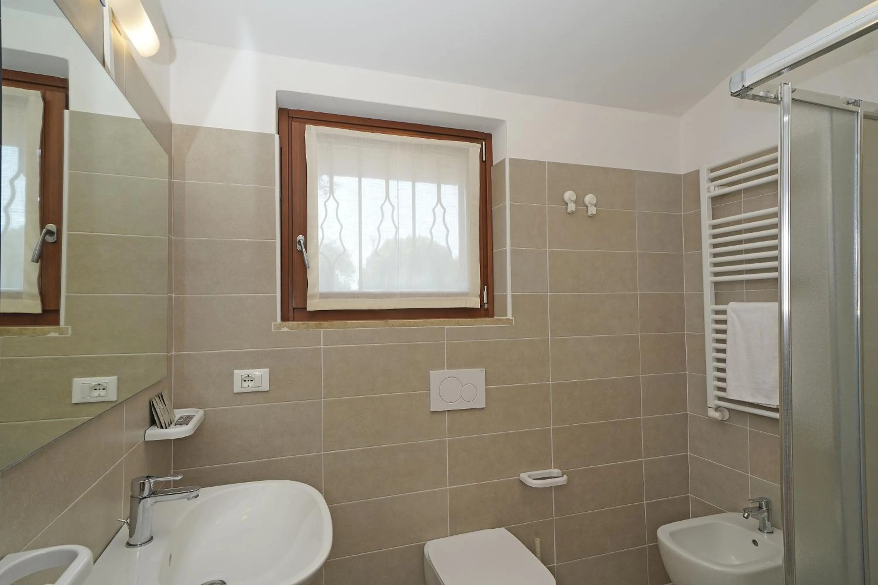 Bathroom in Residence Arca