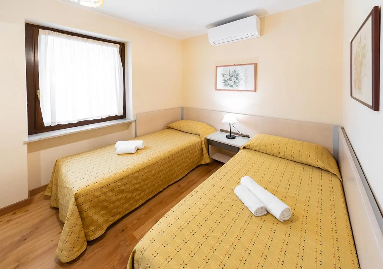 Bedroom, Bed in Residence Arca