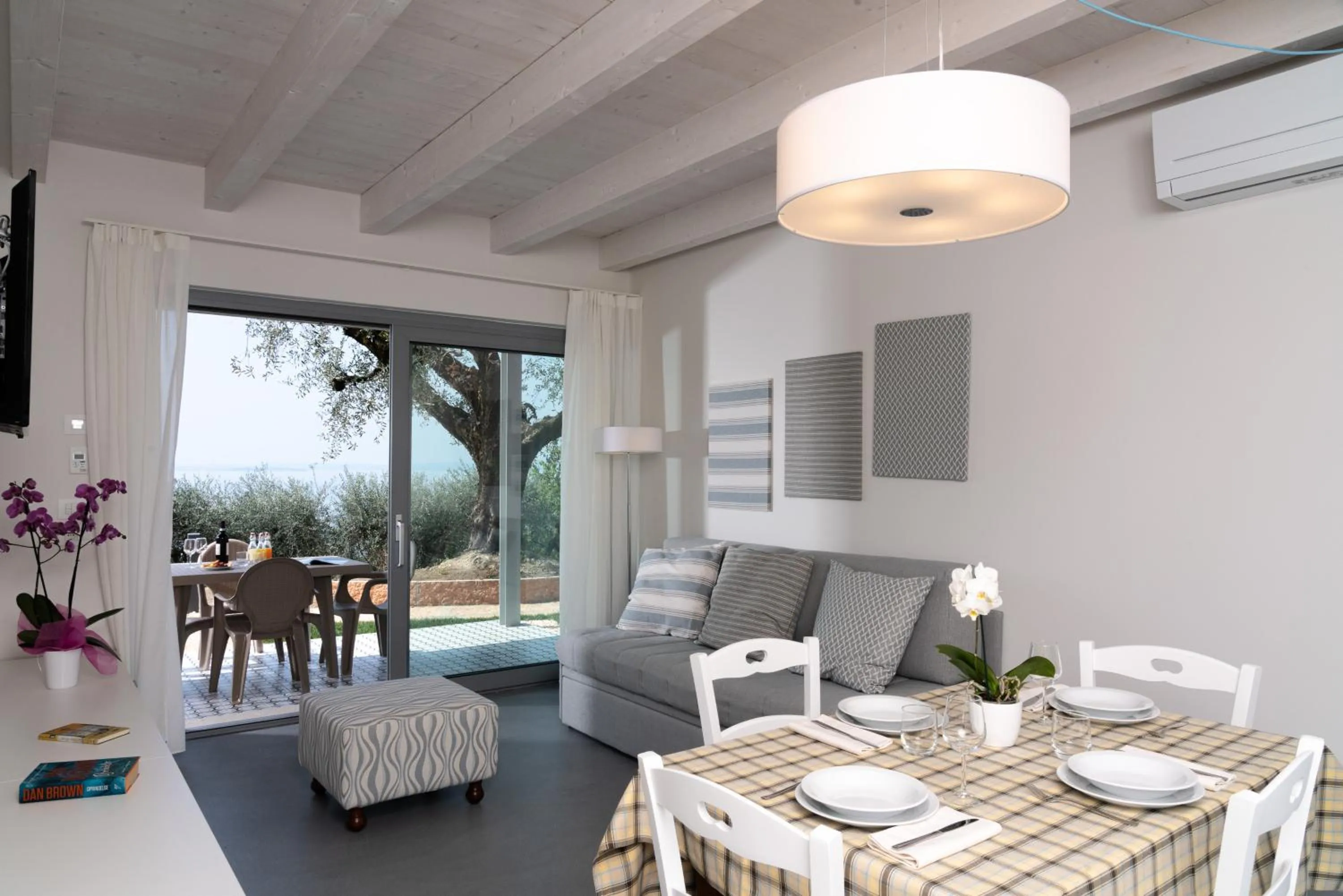 Living room in Residence Arca