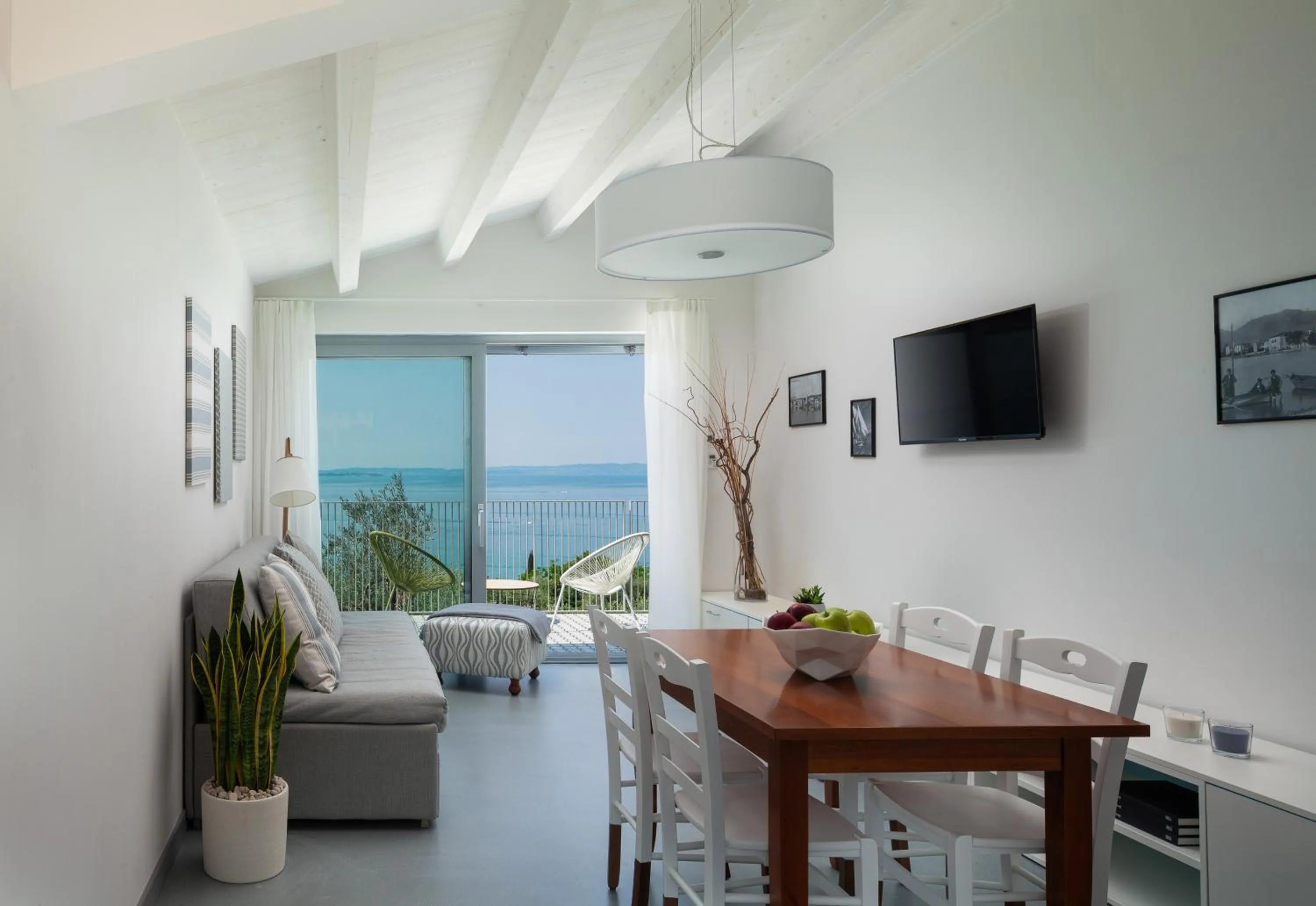 Living room in Residence Arca