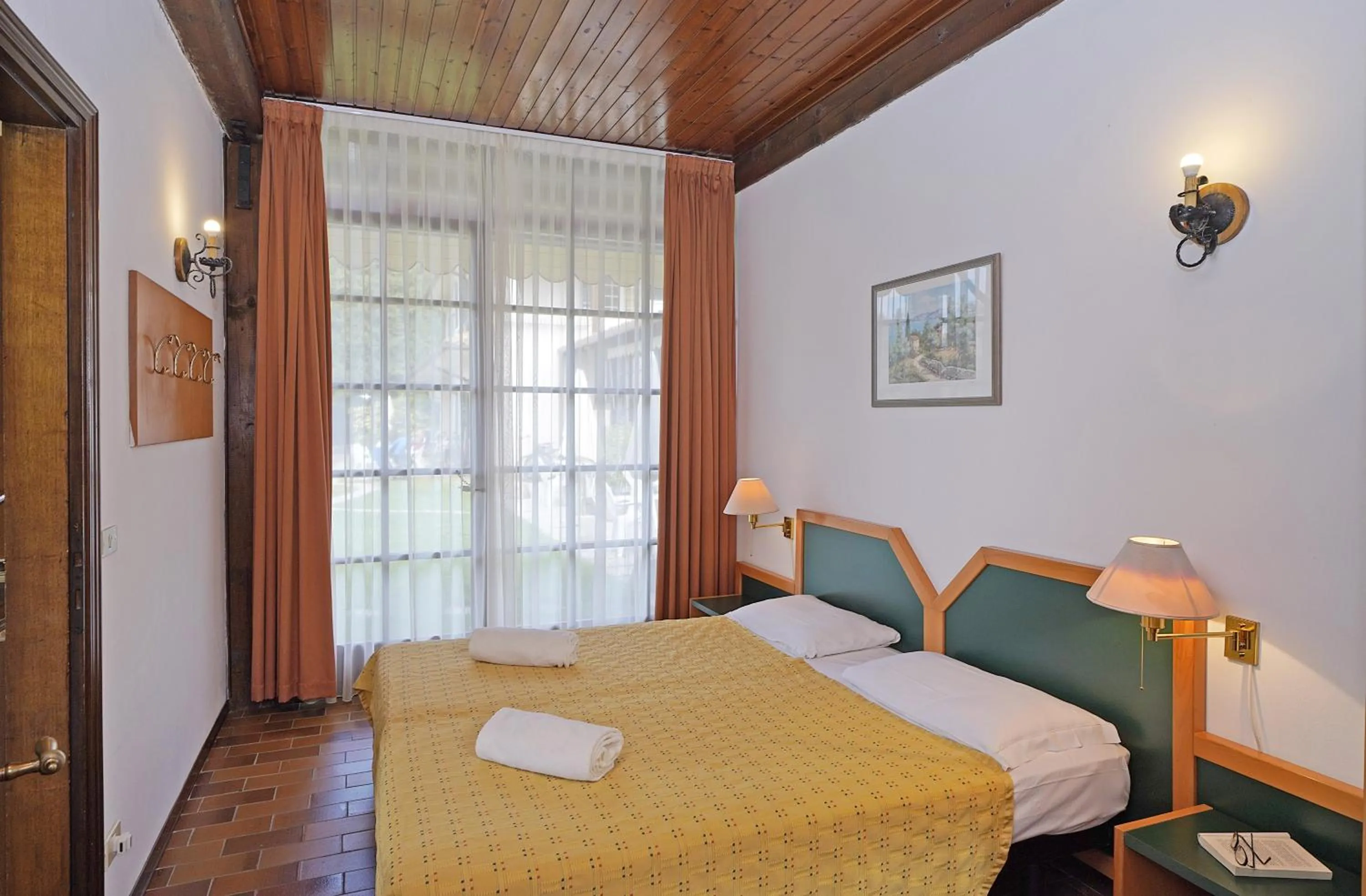 Bedroom, Bed in Residence Arca