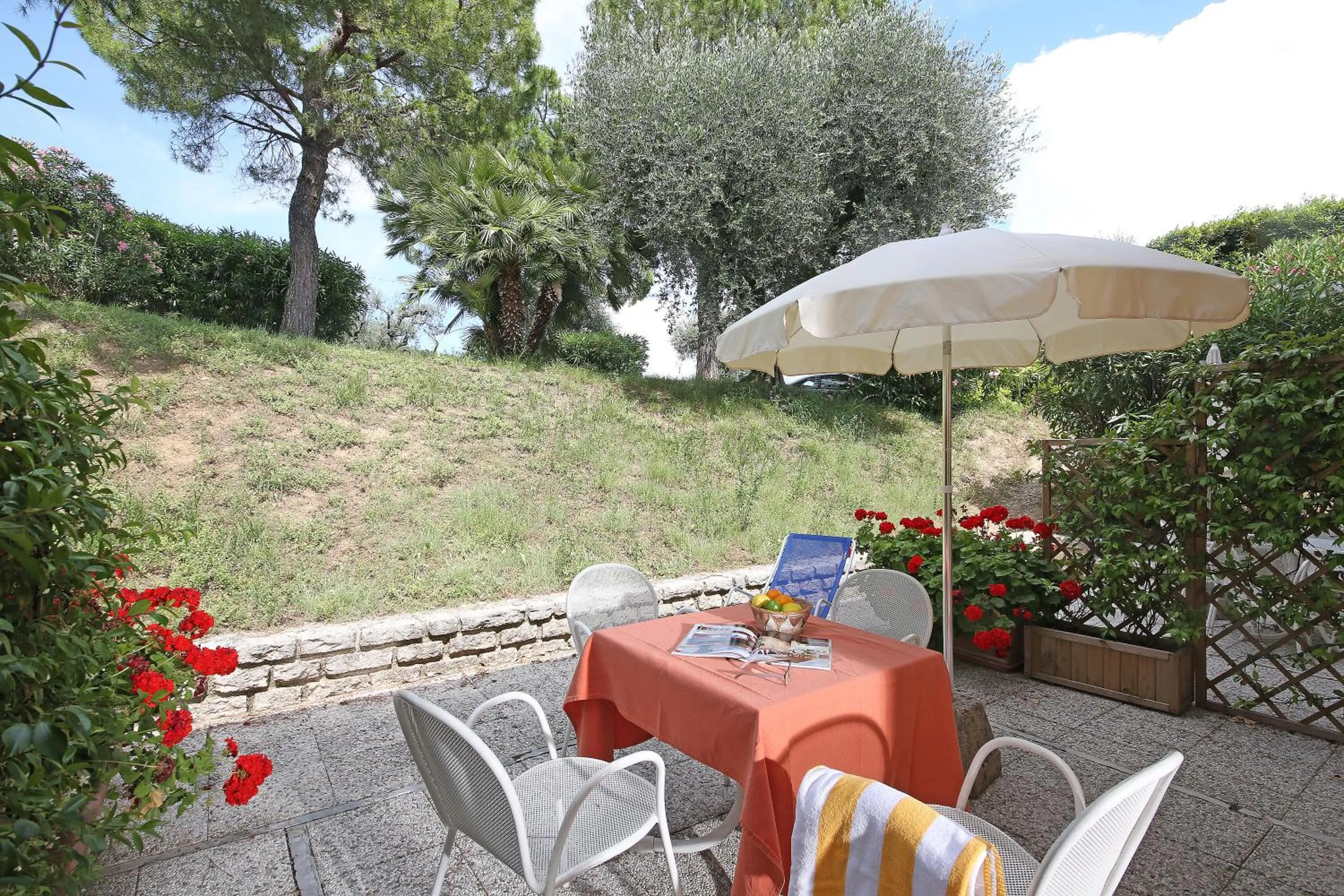 Balcony/Terrace in Residence Arca