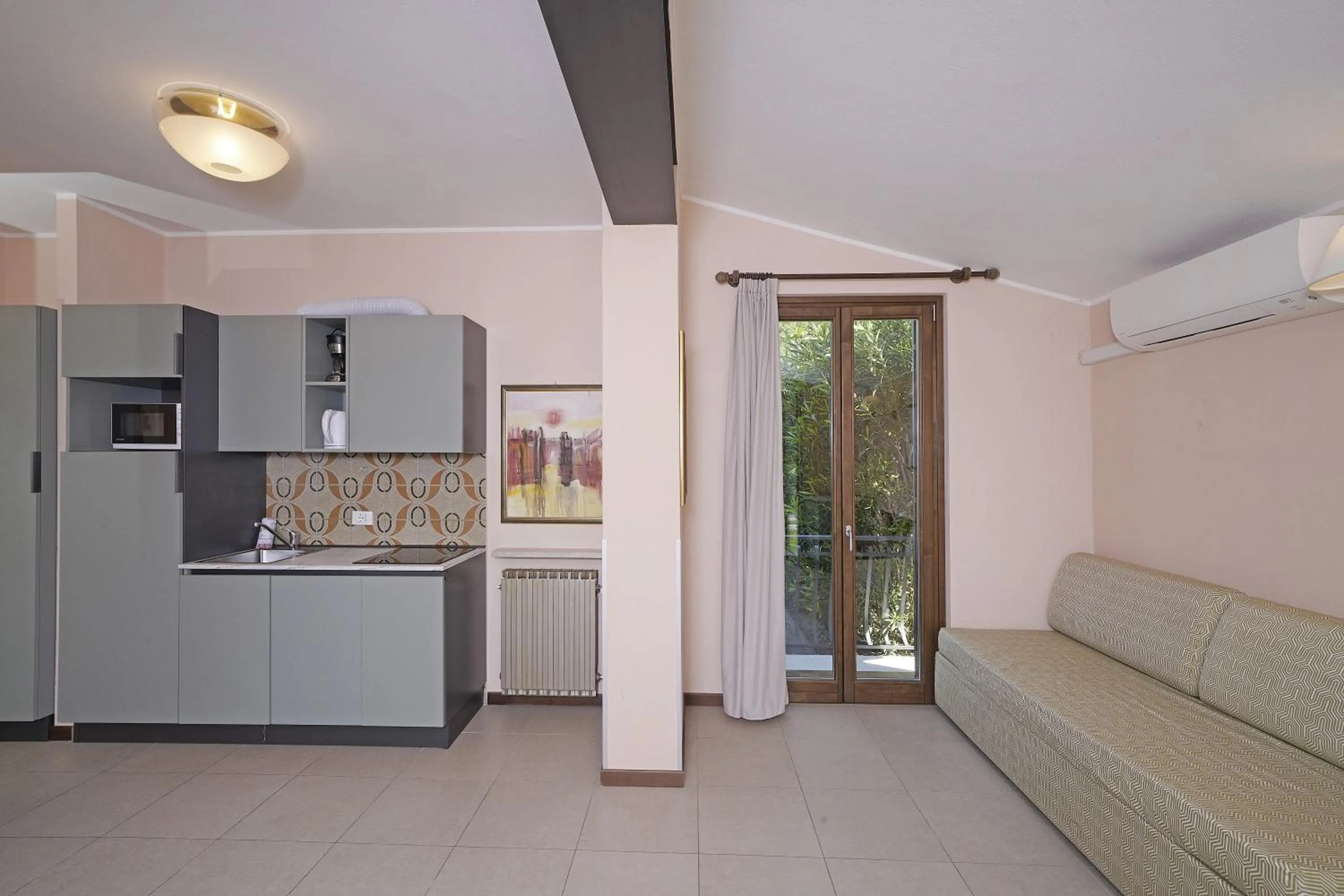 Kitchen or kitchenette in Residence Arca