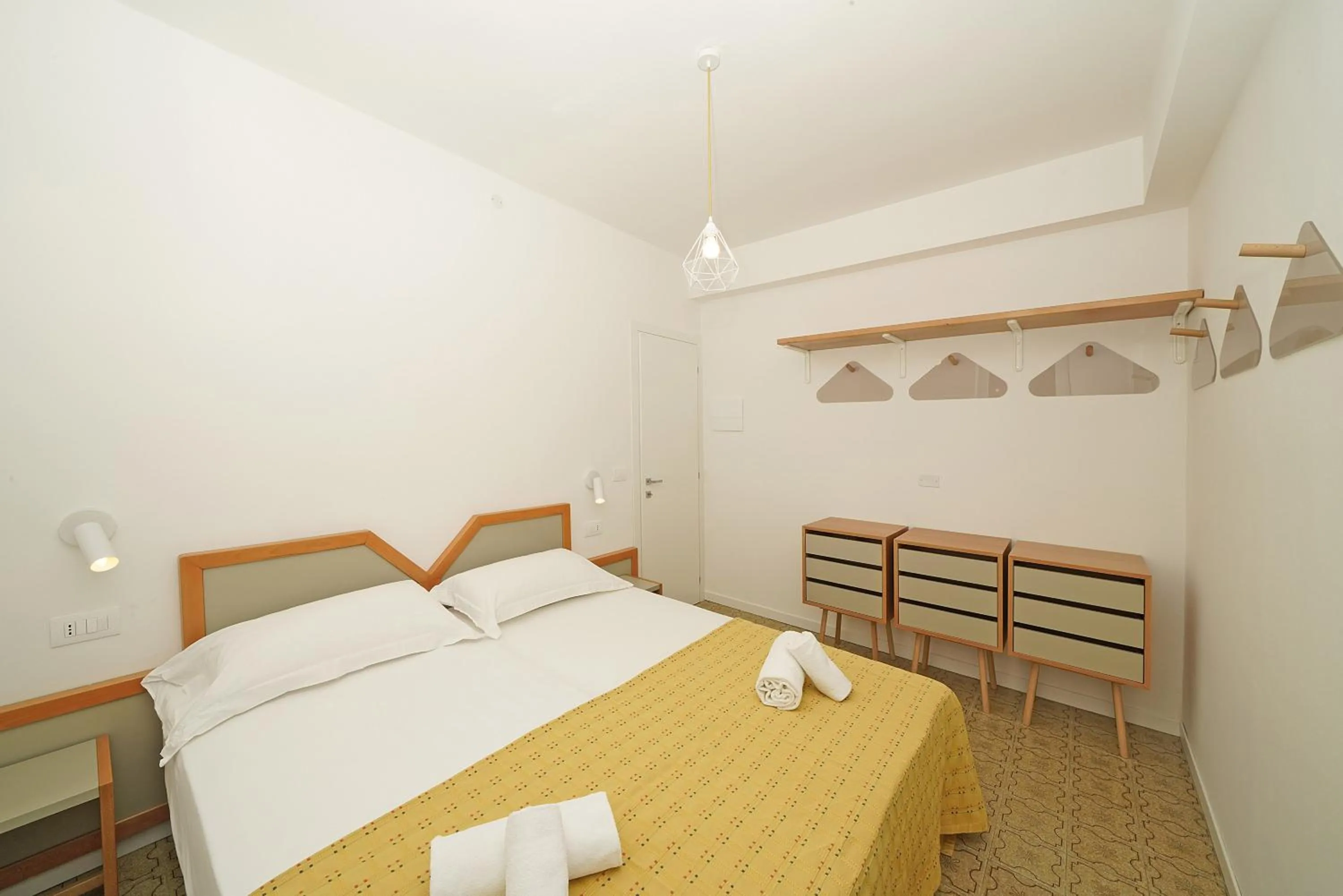 Bedroom, Bed in Residence Arca