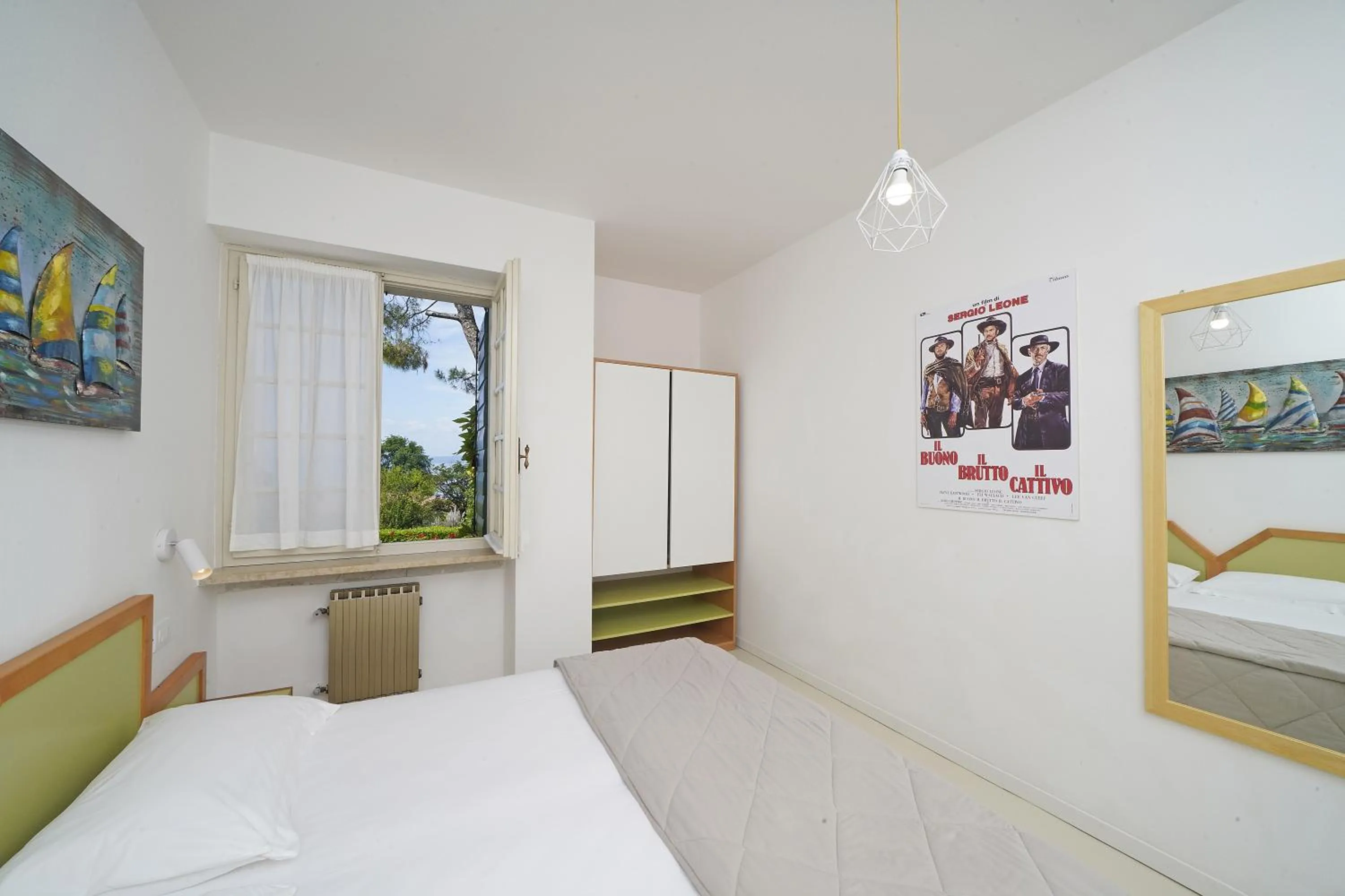 Bedroom, Bed in Residence Arca