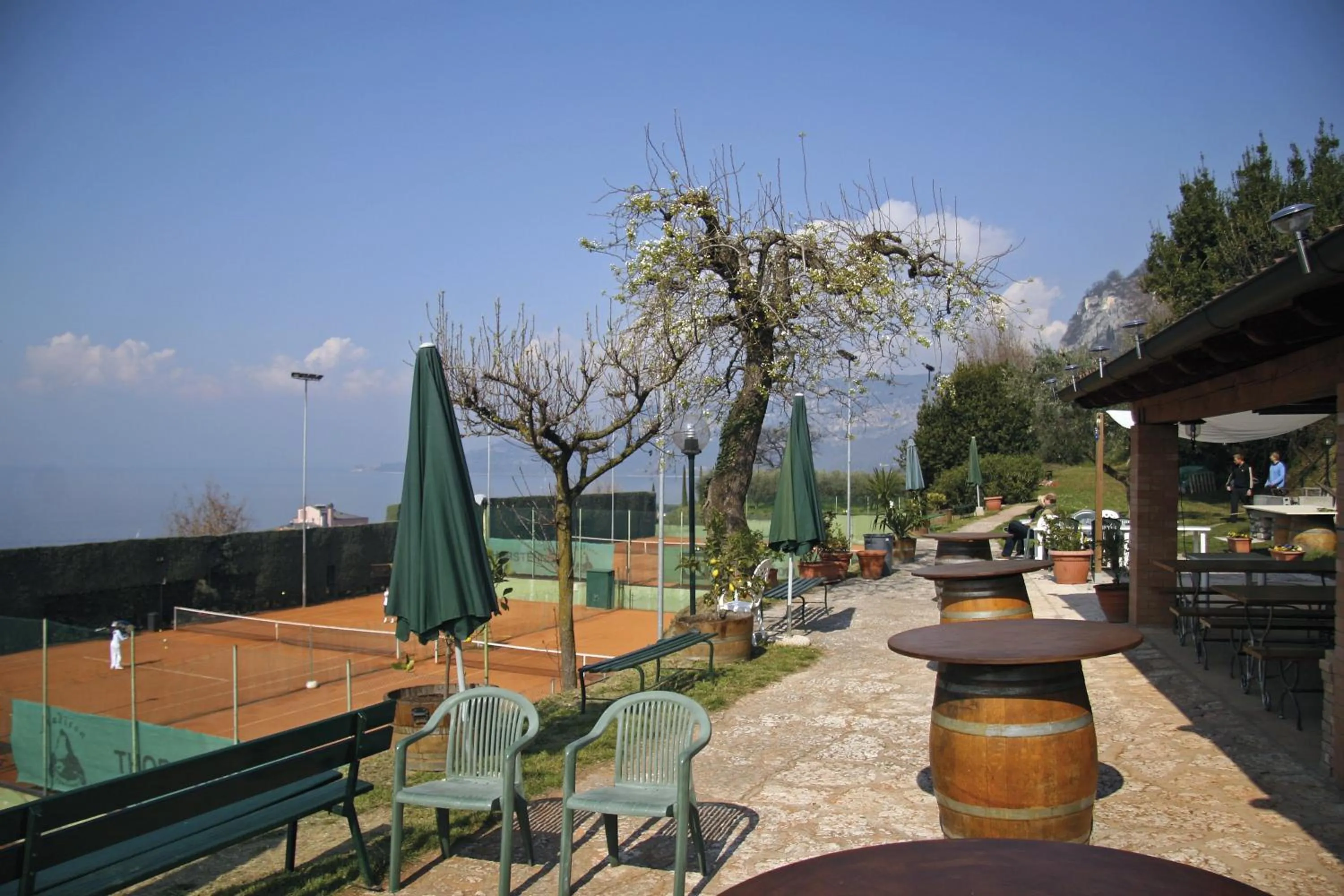 Children play ground in Residence Arca