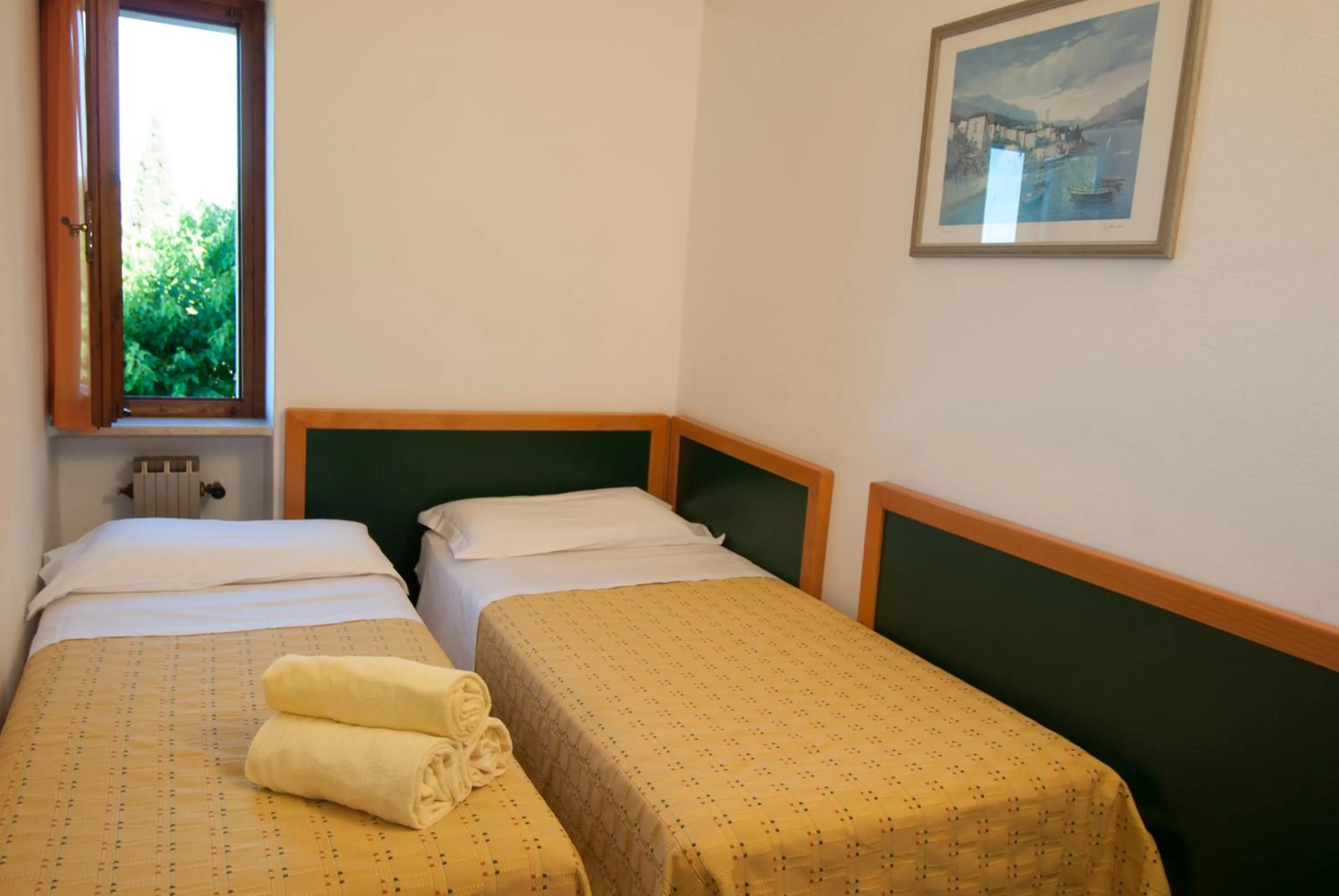 Bedroom, Bed in Residence Arca