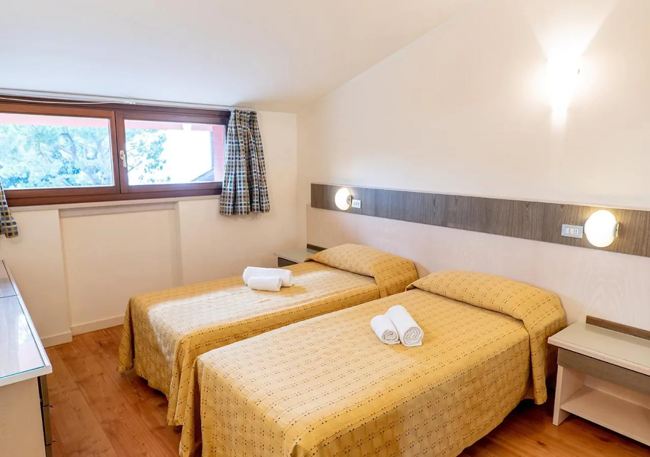 Bedroom, Bed in Residence Arca