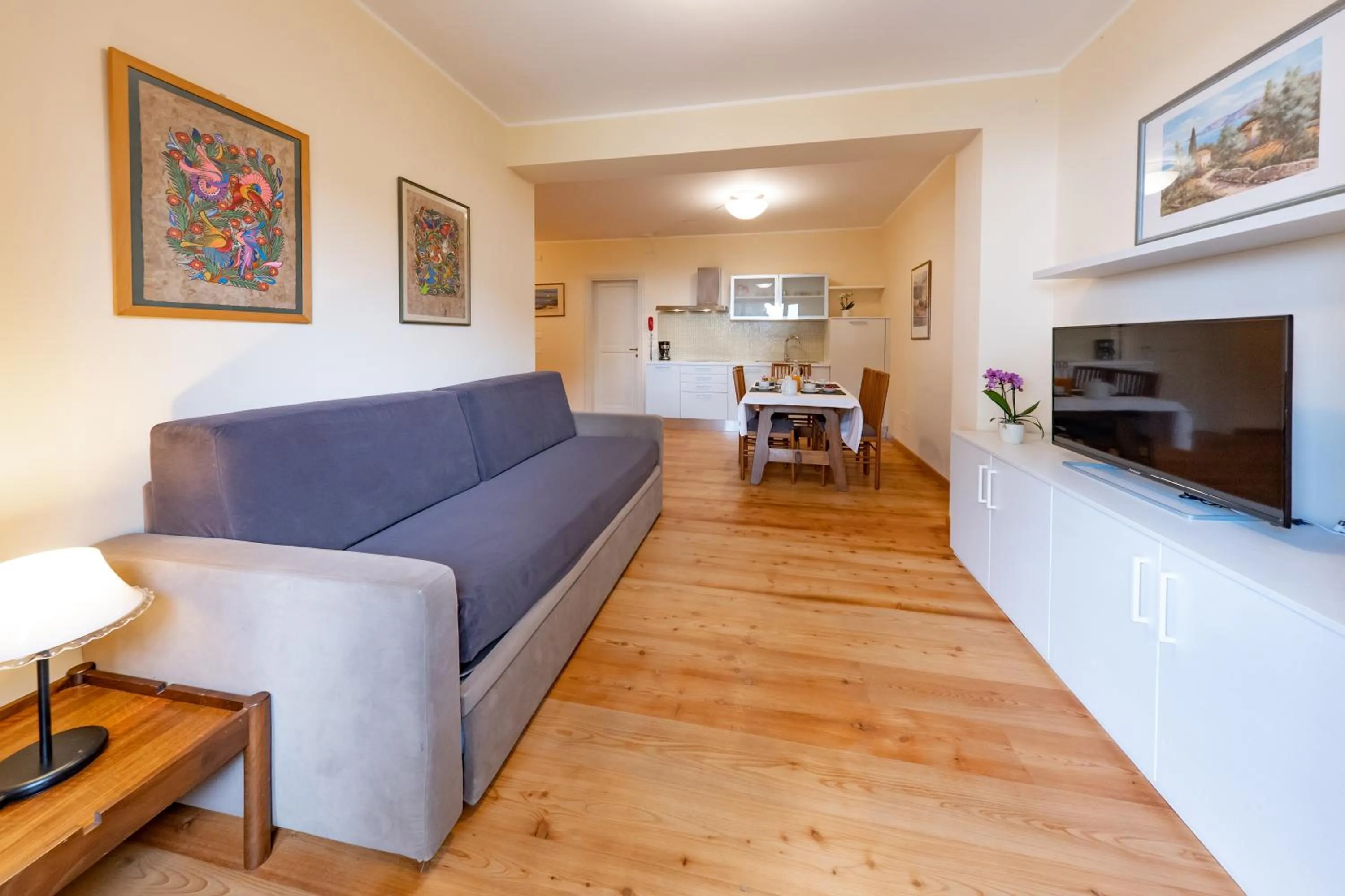 TV and multimedia in Residence Arca