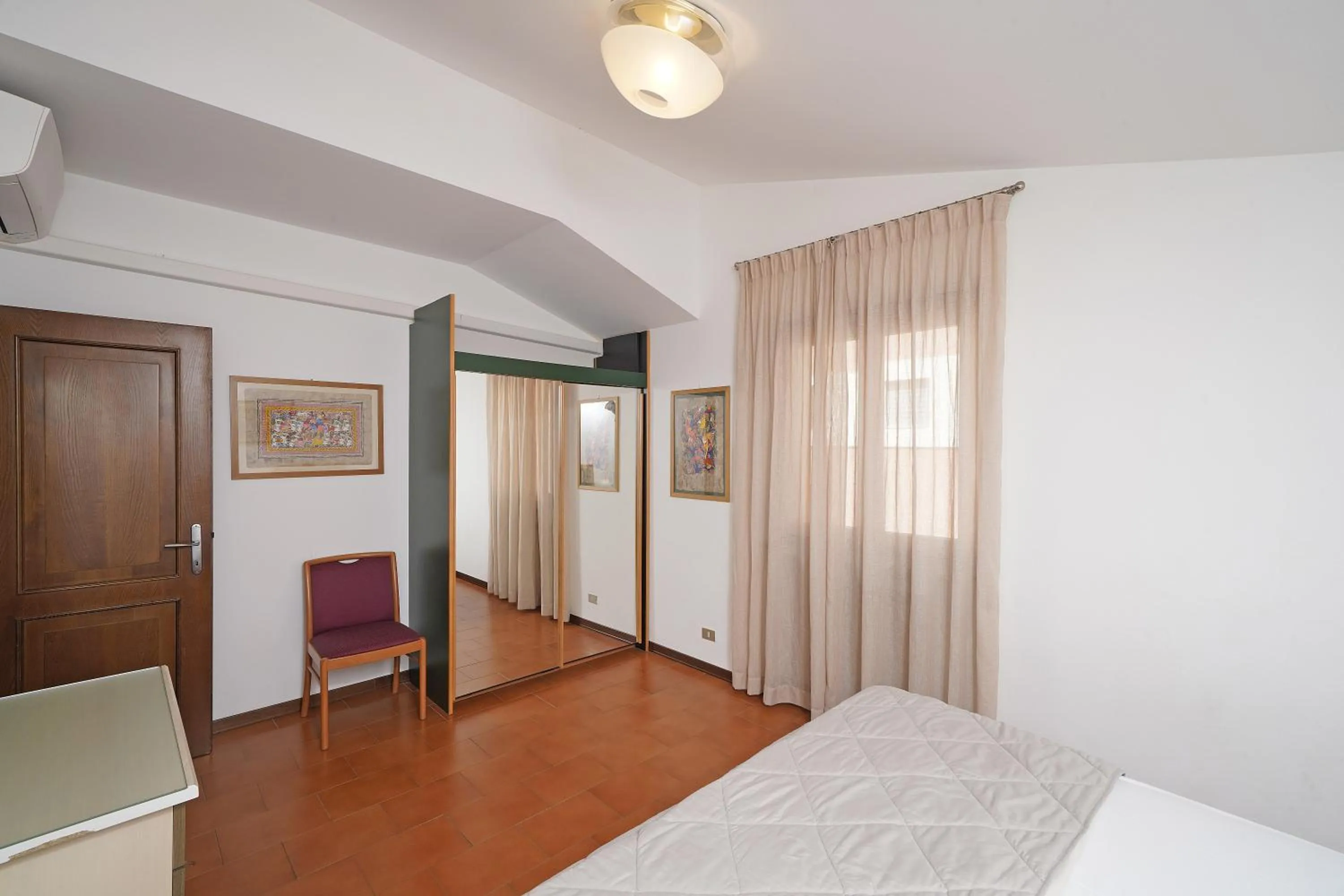 Bedroom, Bed in Residence Arca