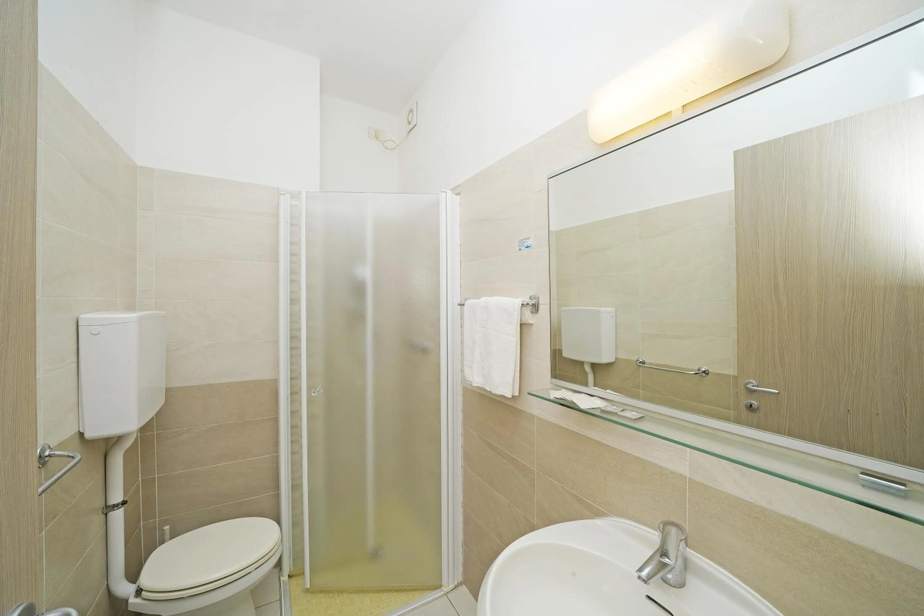 Bathroom in Residence Arca